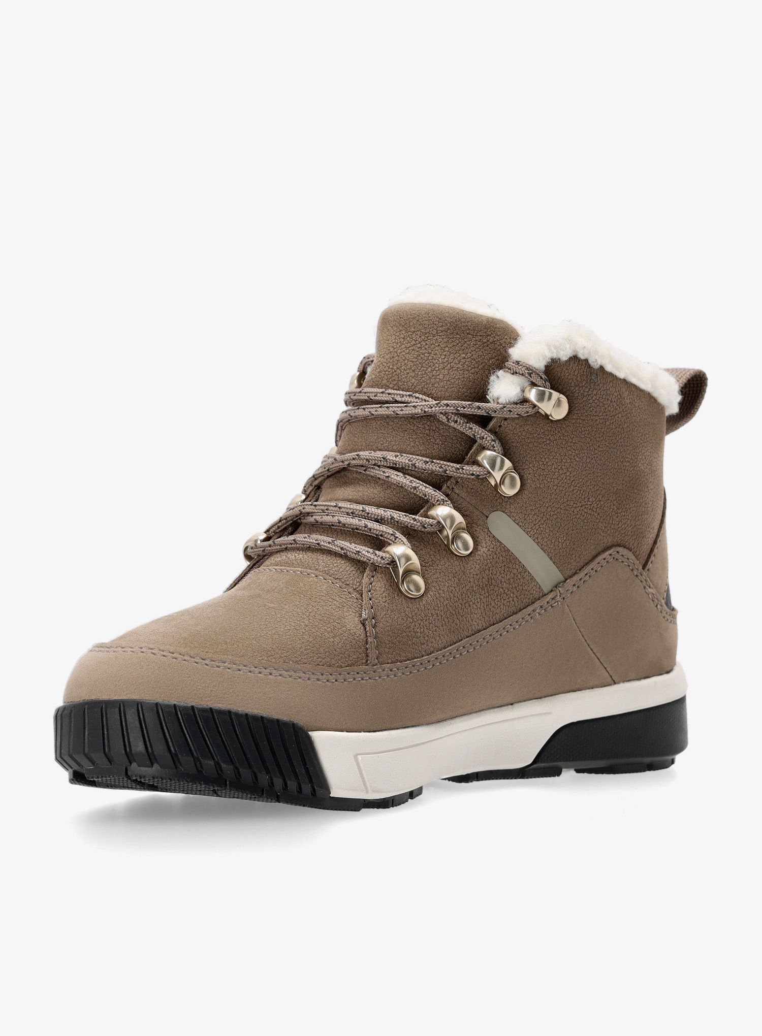 Ženski čevlji The North Face Sierra Mid Lace WP - cavern grey/white dune