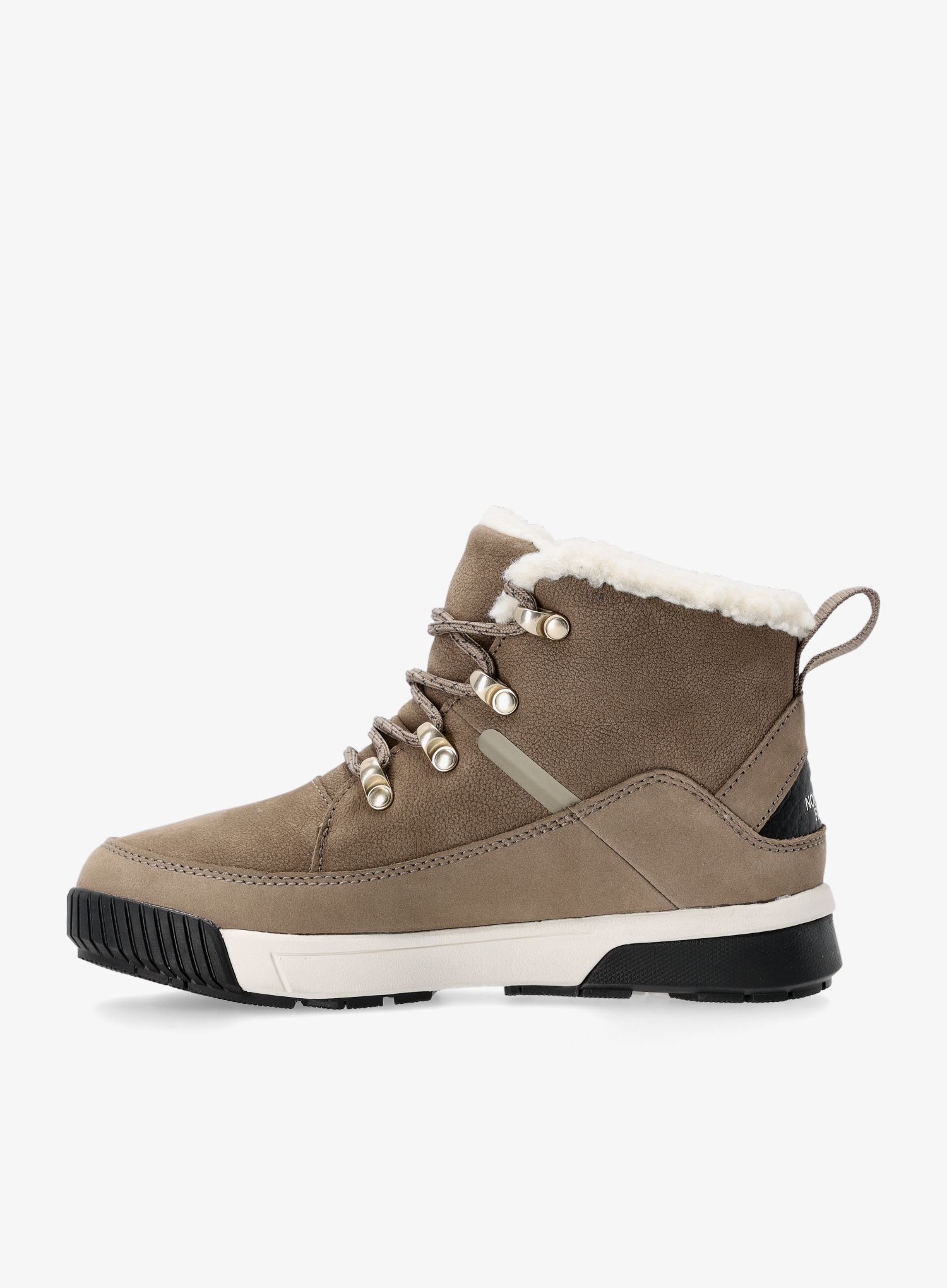 Ženski čevlji The North Face Sierra Mid Lace WP - cavern grey/white dune
