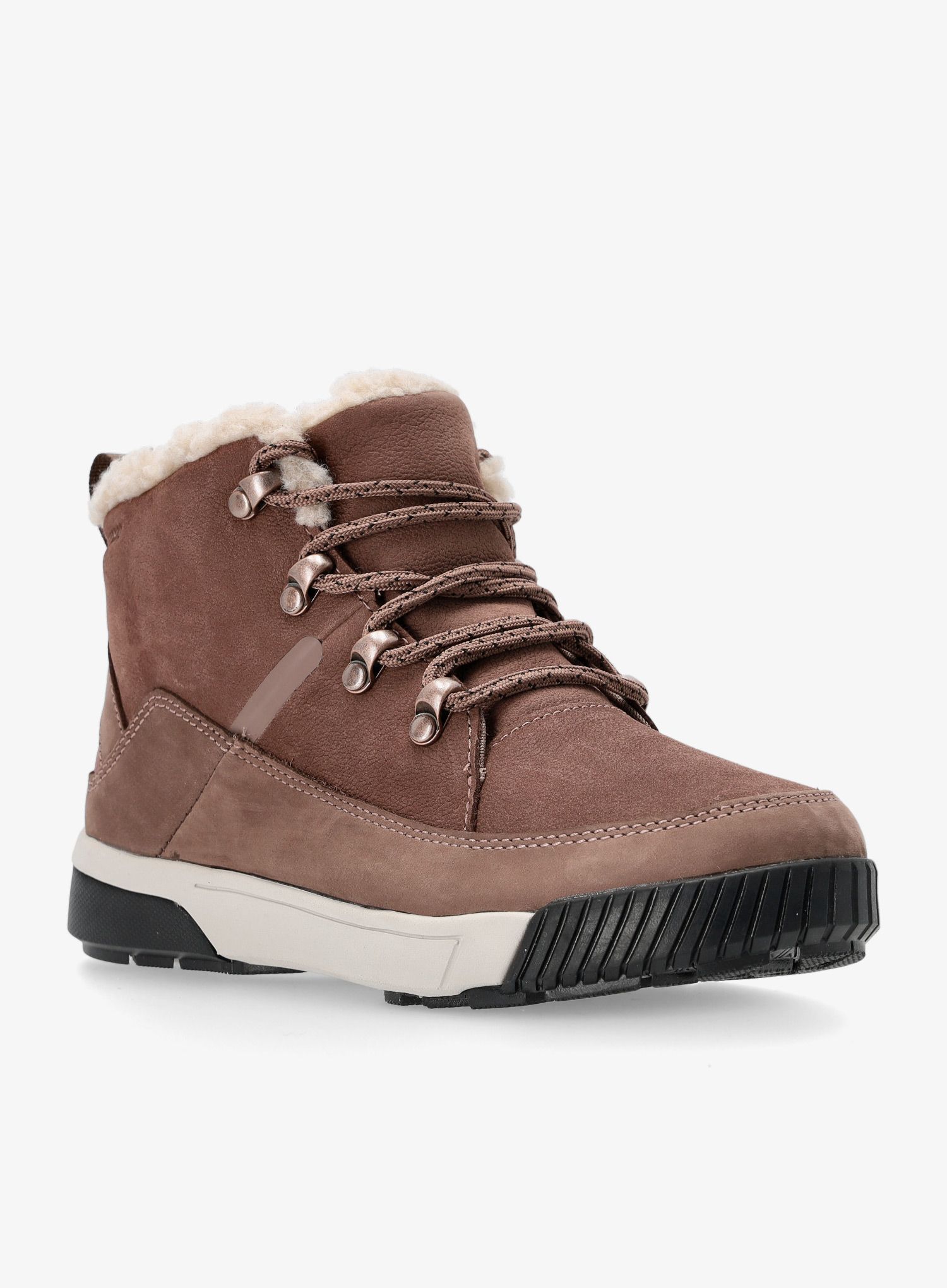 Ženski čevlji The North Face Sierra Mid Lace WP - taupe/ginger