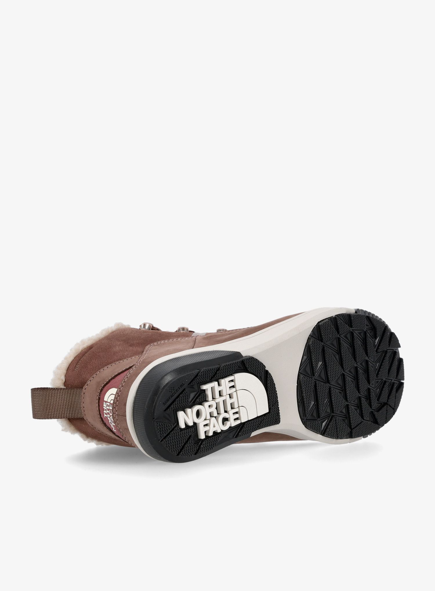 Ženski čevlji The North Face Sierra Mid Lace WP - taupe/ginger