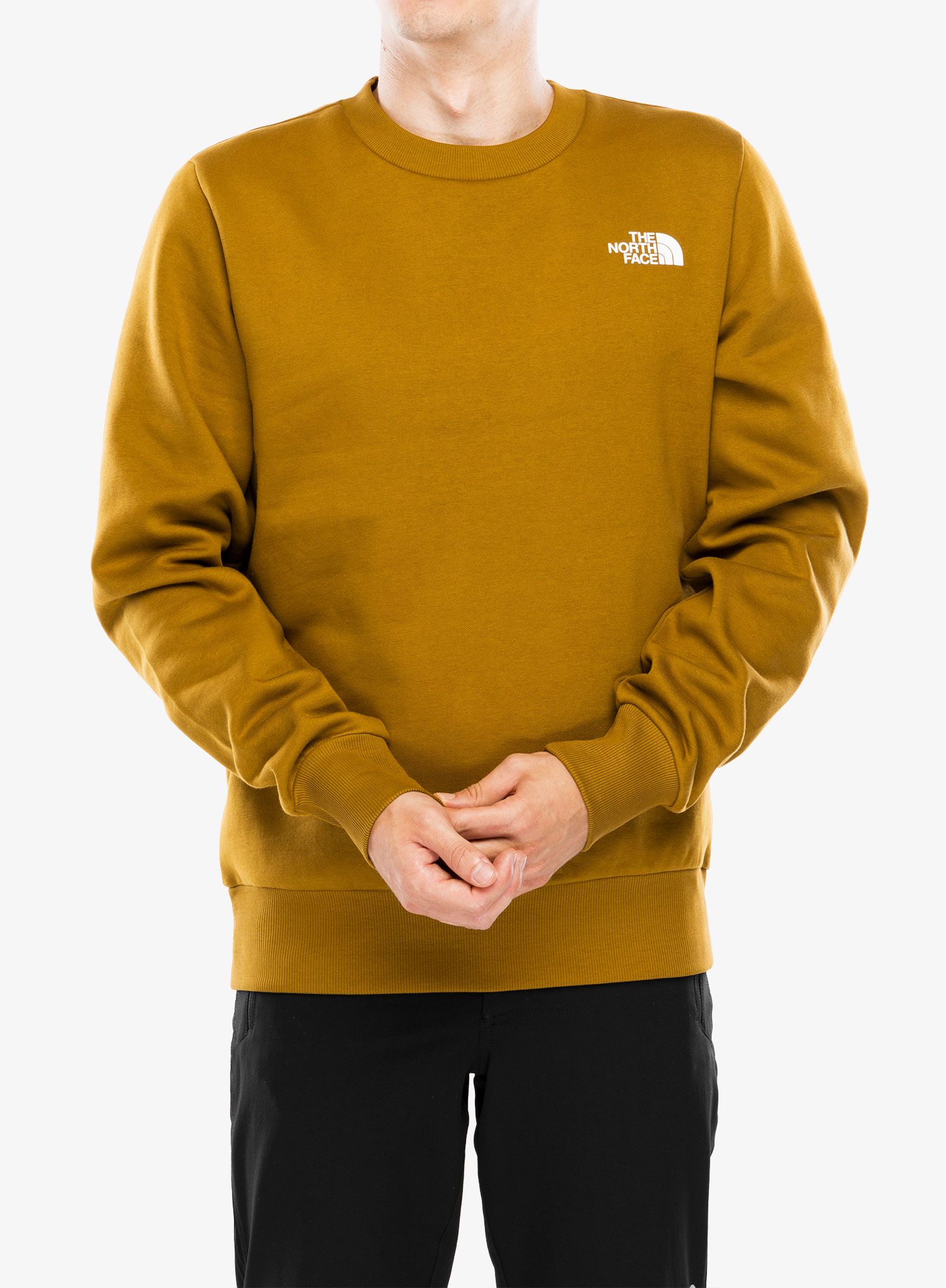 Puloverji brez kapuce The North Face Simple Dome Crew - moss green