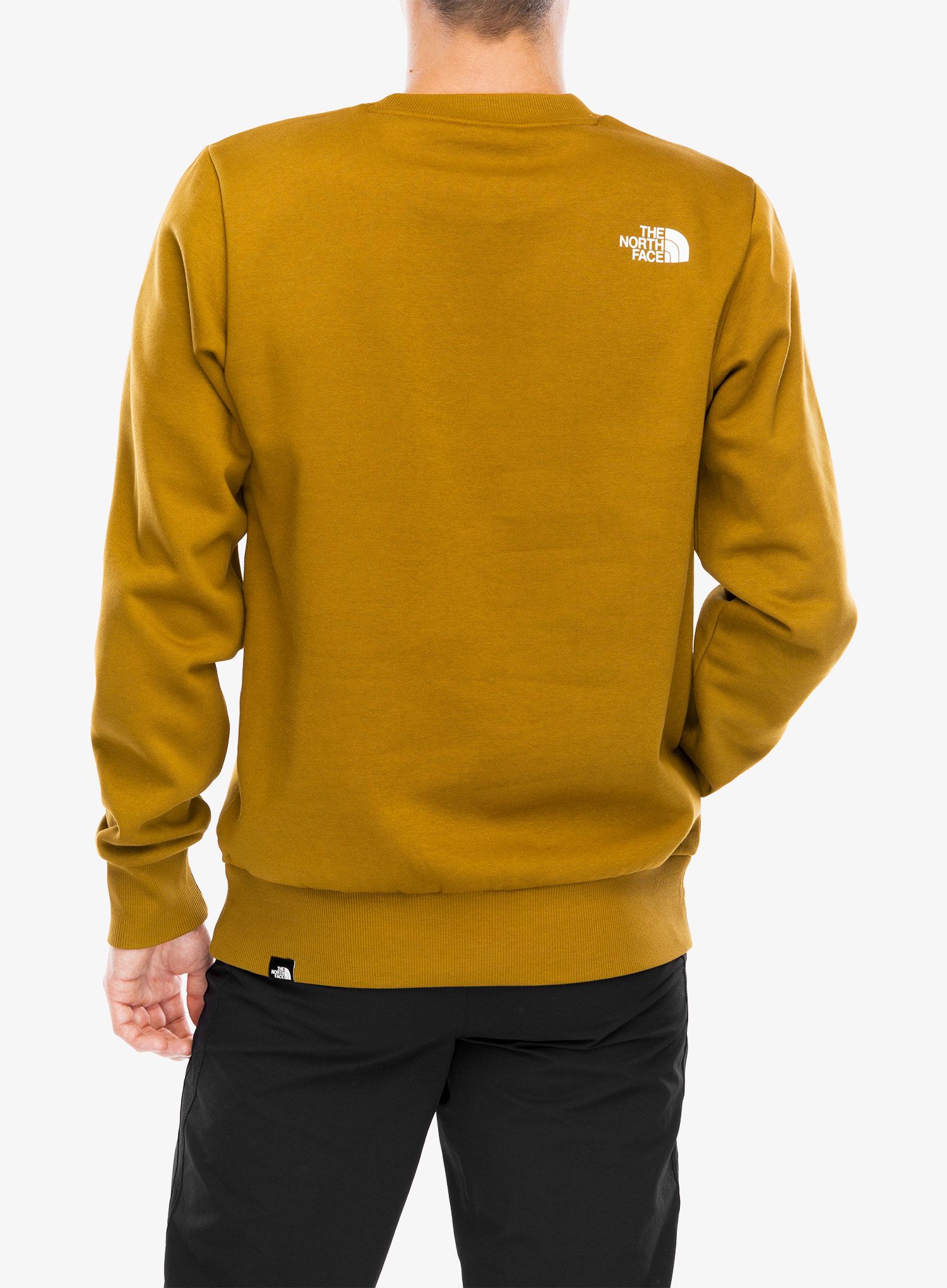 Puloverji brez kapuce The North Face Simple Dome Crew - moss green