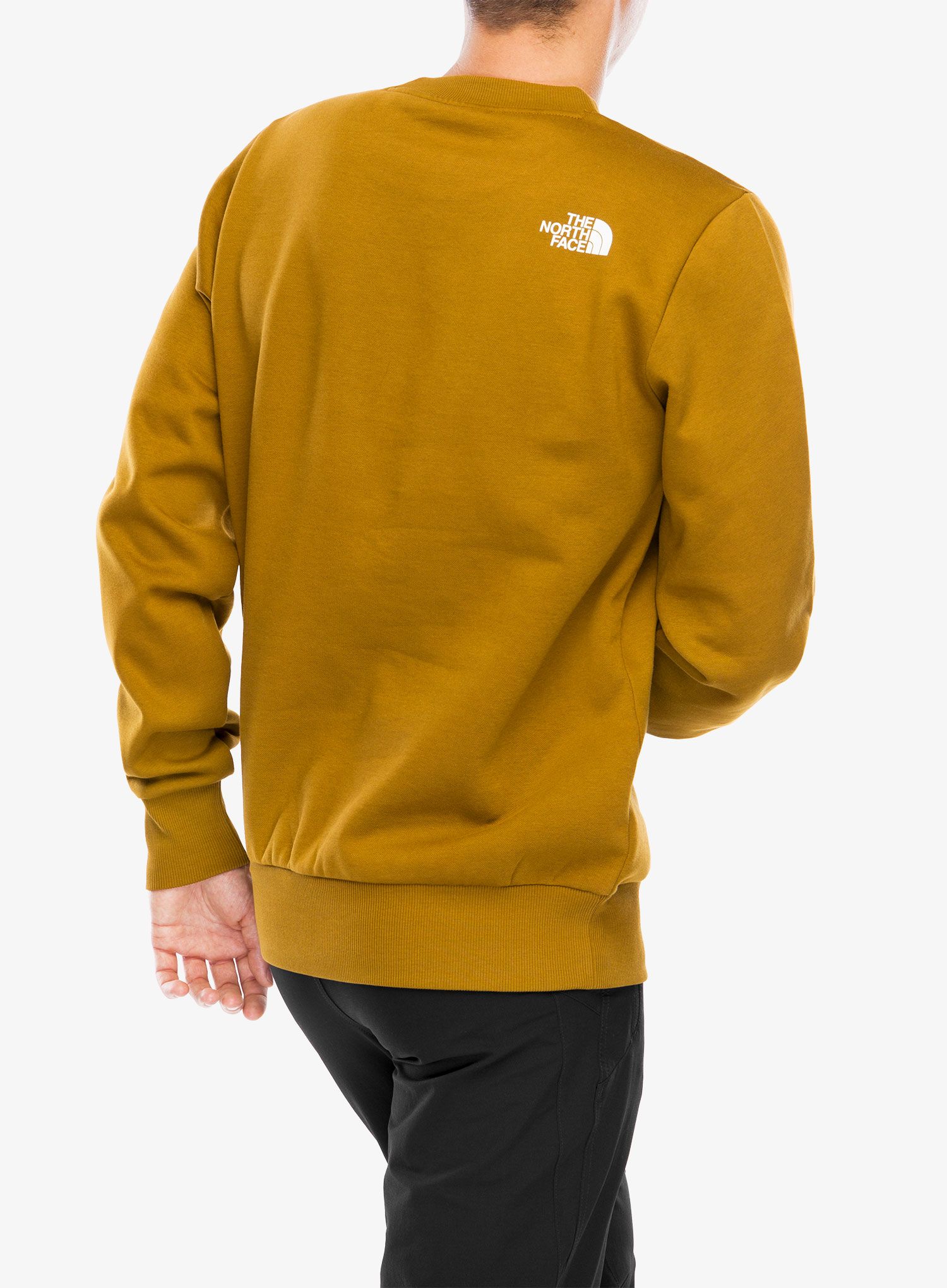 Puloverji brez kapuce The North Face Simple Dome Crew - moss green