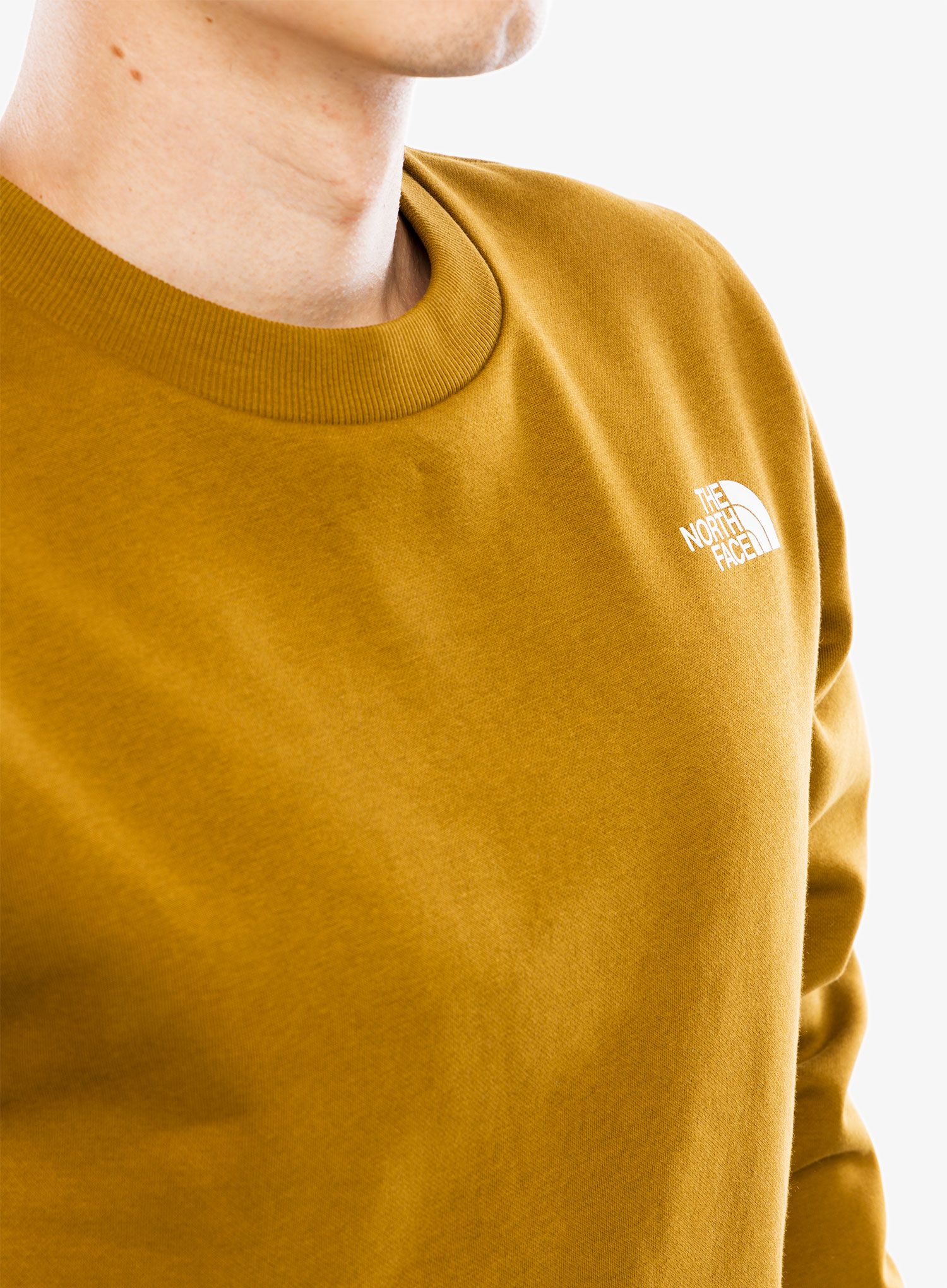 Puloverji brez kapuce The North Face Simple Dome Crew - moss green
