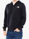 Jopica na zadrgo The North Face Simple Dome Full Zip Hoodie - tnf black