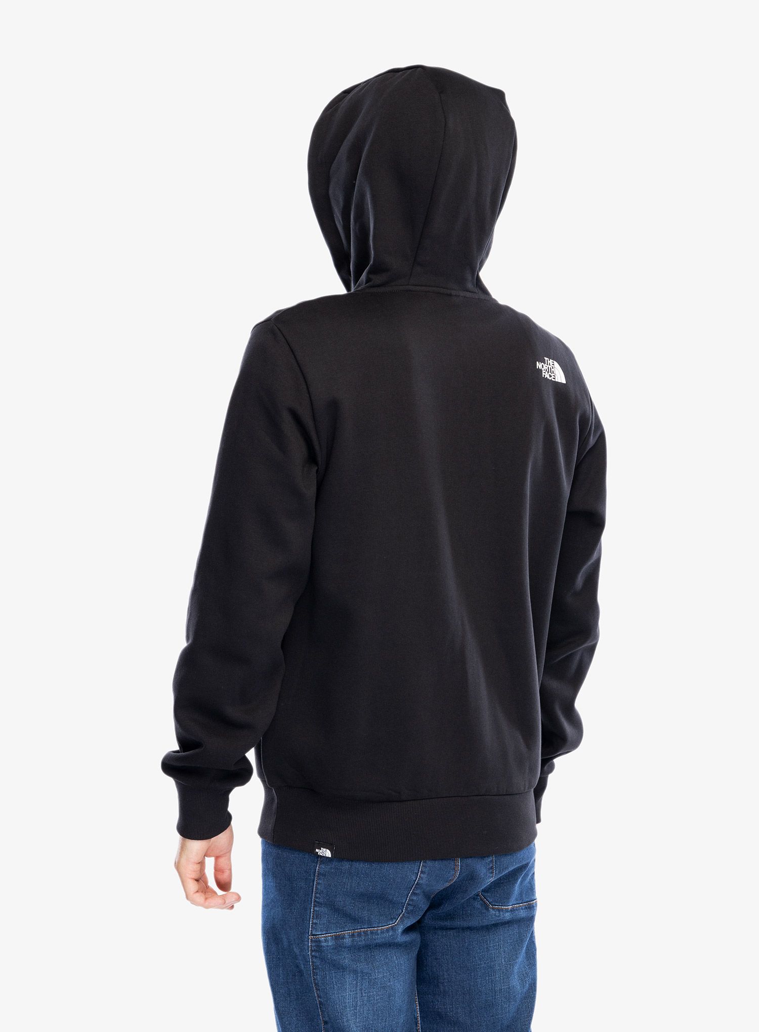 Jopica na zadrgo The North Face Simple Dome Full Zip Hoodie - tnf black