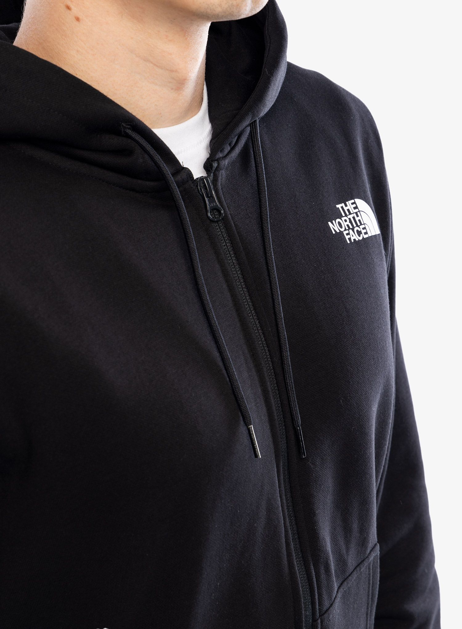 Jopica na zadrgo The North Face Simple Dome Full Zip Hoodie - tnf black