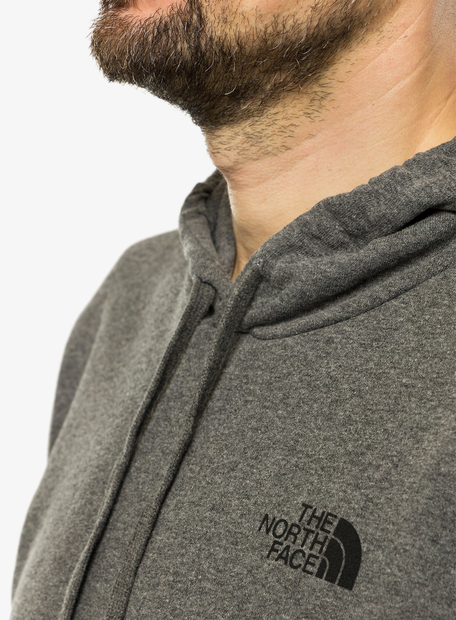 Moška jopica The North Face Simple Dome Hoodie - grey heat