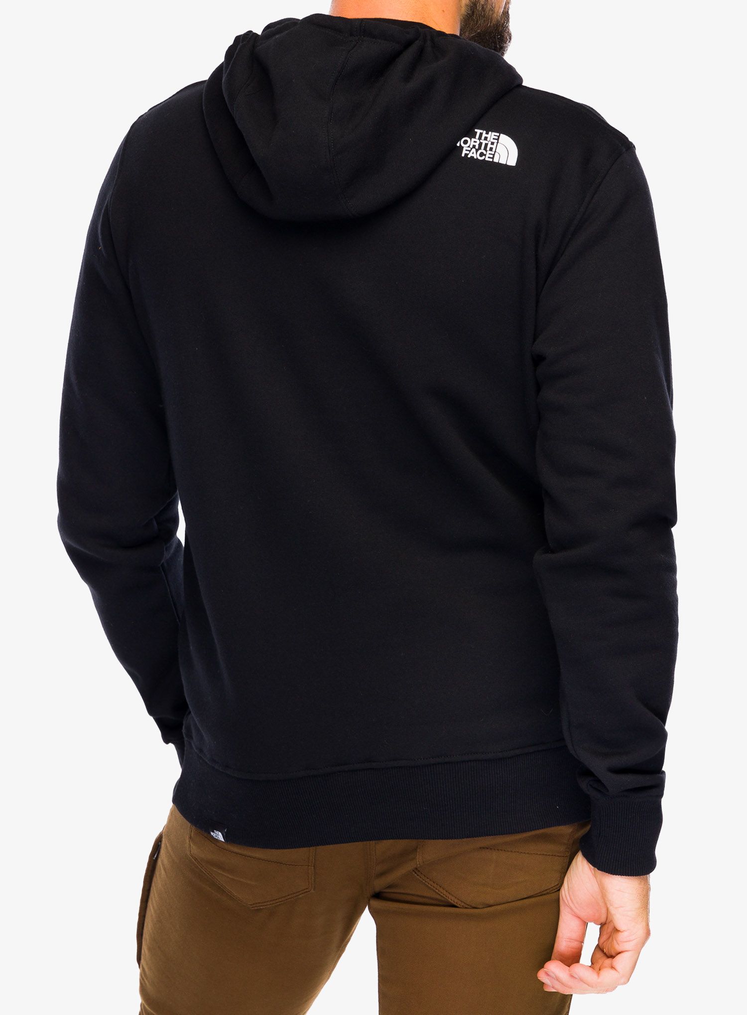 Jopica s kapuco The North Face Simple Dome Hoodie - tnf black