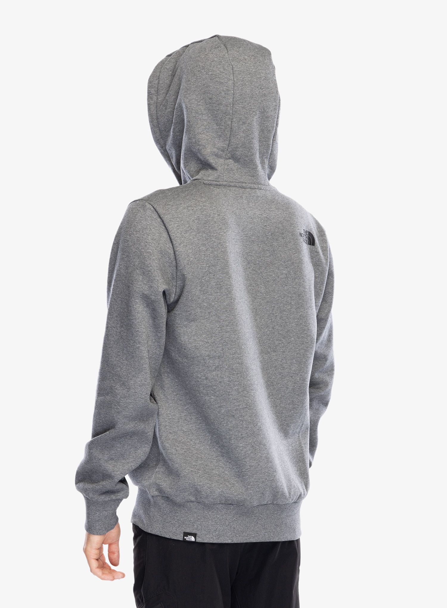 Jopica s kapuco The North Face Simple Dome Hoodie - tnf medium grey heather