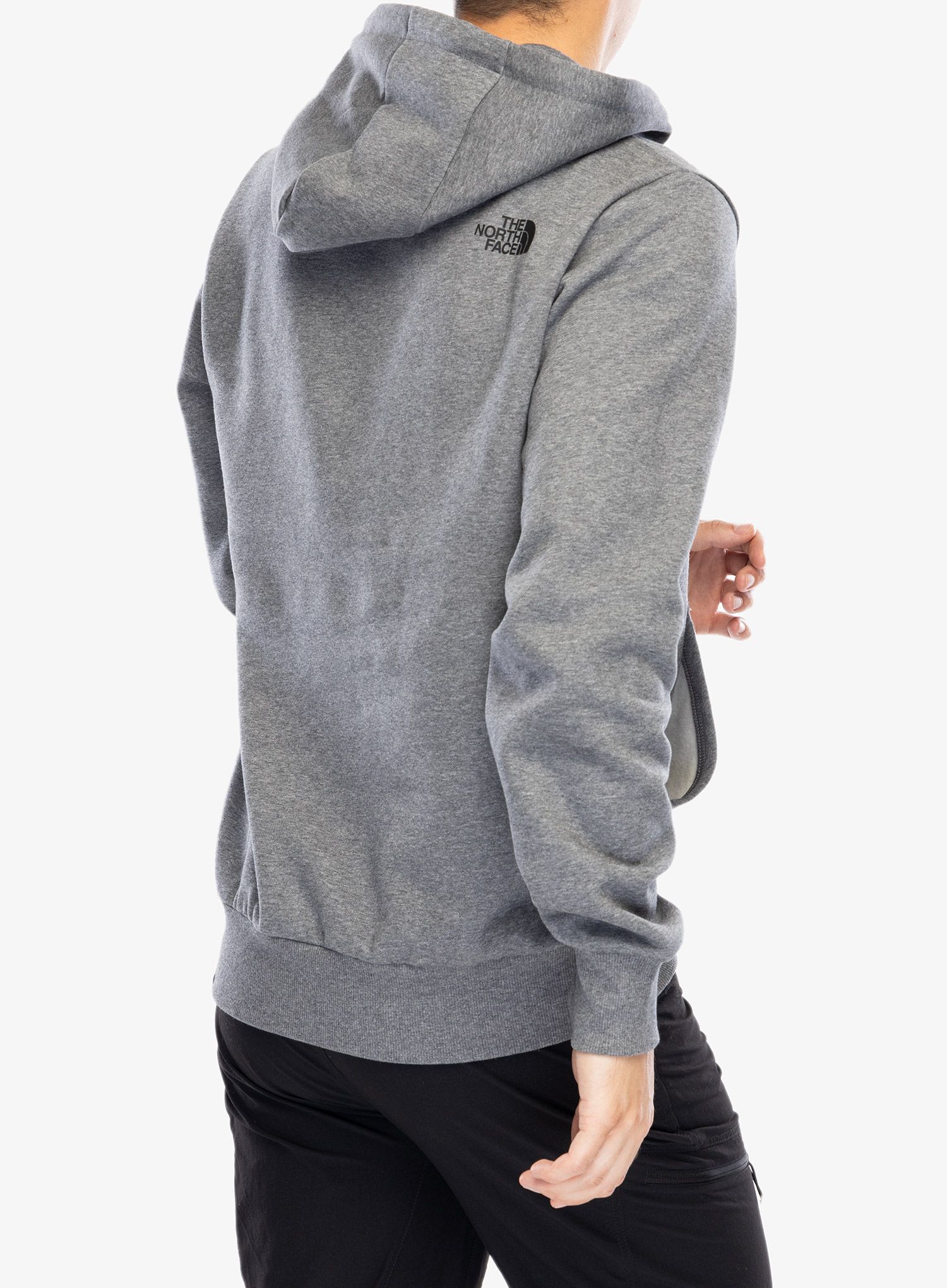 Jopica s kapuco The North Face Simple Dome Hoodie - tnf medium grey heather