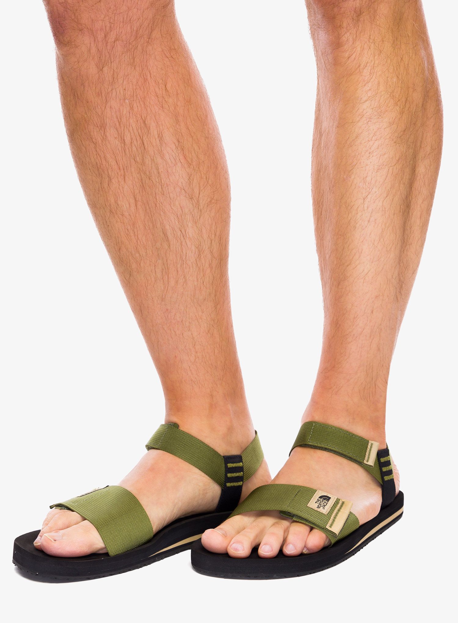 Moški sandali The North Face Skeena Sandal - forest olive/tnf black