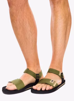 Moški sandali The North Face Skeena Sandal - forest olive/tnf black