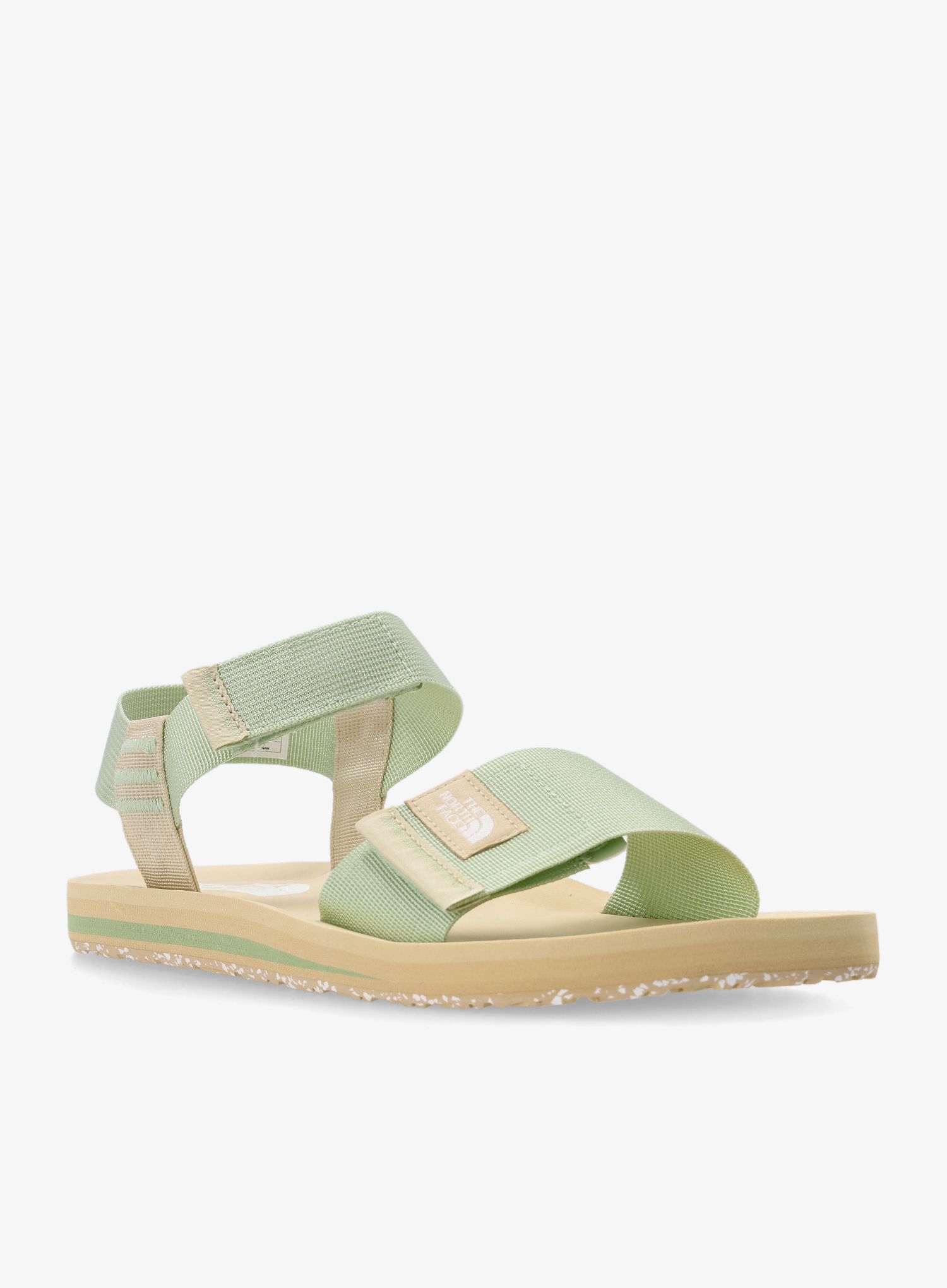 Ženski pohodniški sandali The North Face Skeena Sandal - misty sage/gravel