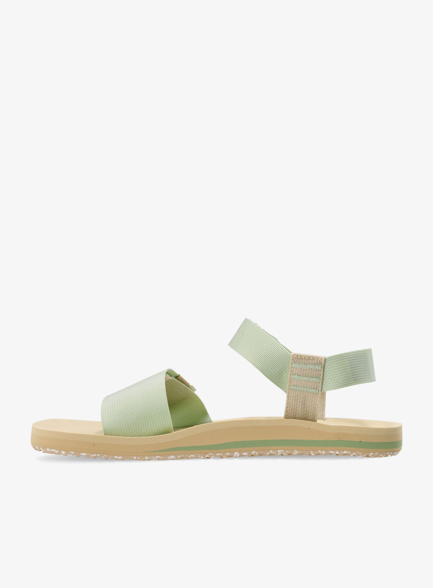 Ženski pohodniški sandali The North Face Skeena Sandal - misty sage/gravel
