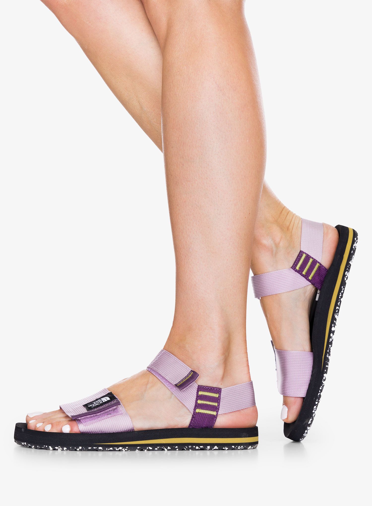 Ženski sandali The North Face Skeena Sandal - purple/black currant