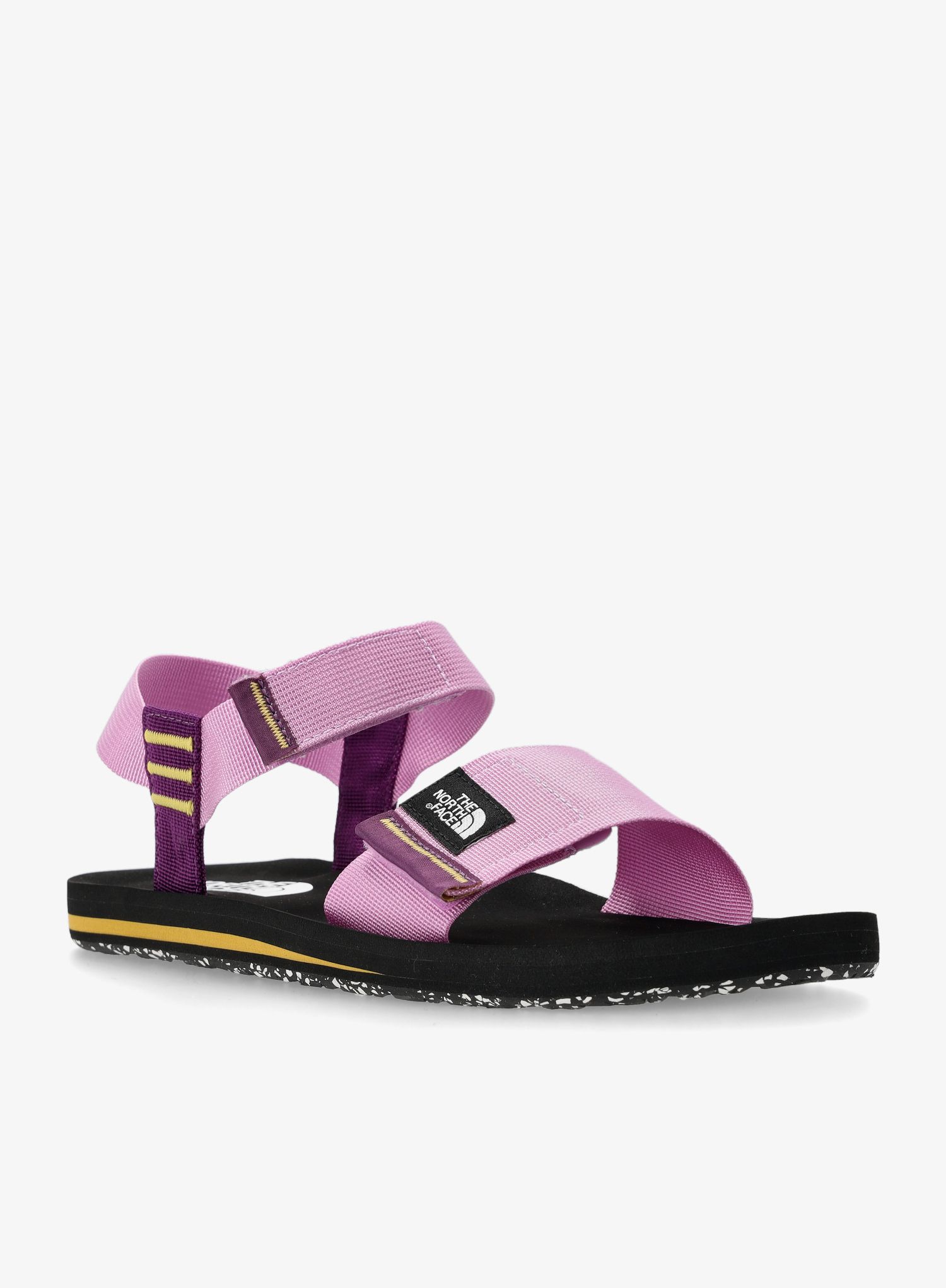 Ženski sandali The North Face Skeena Sandal - purple/black currant