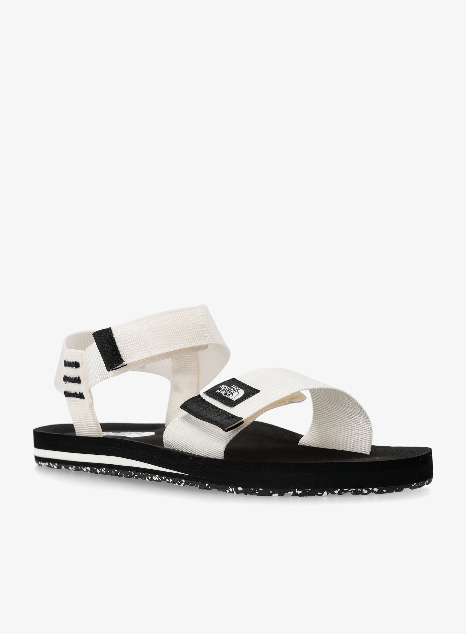 Ženski sandali The North Face Skeena Sandal - white/tnf black