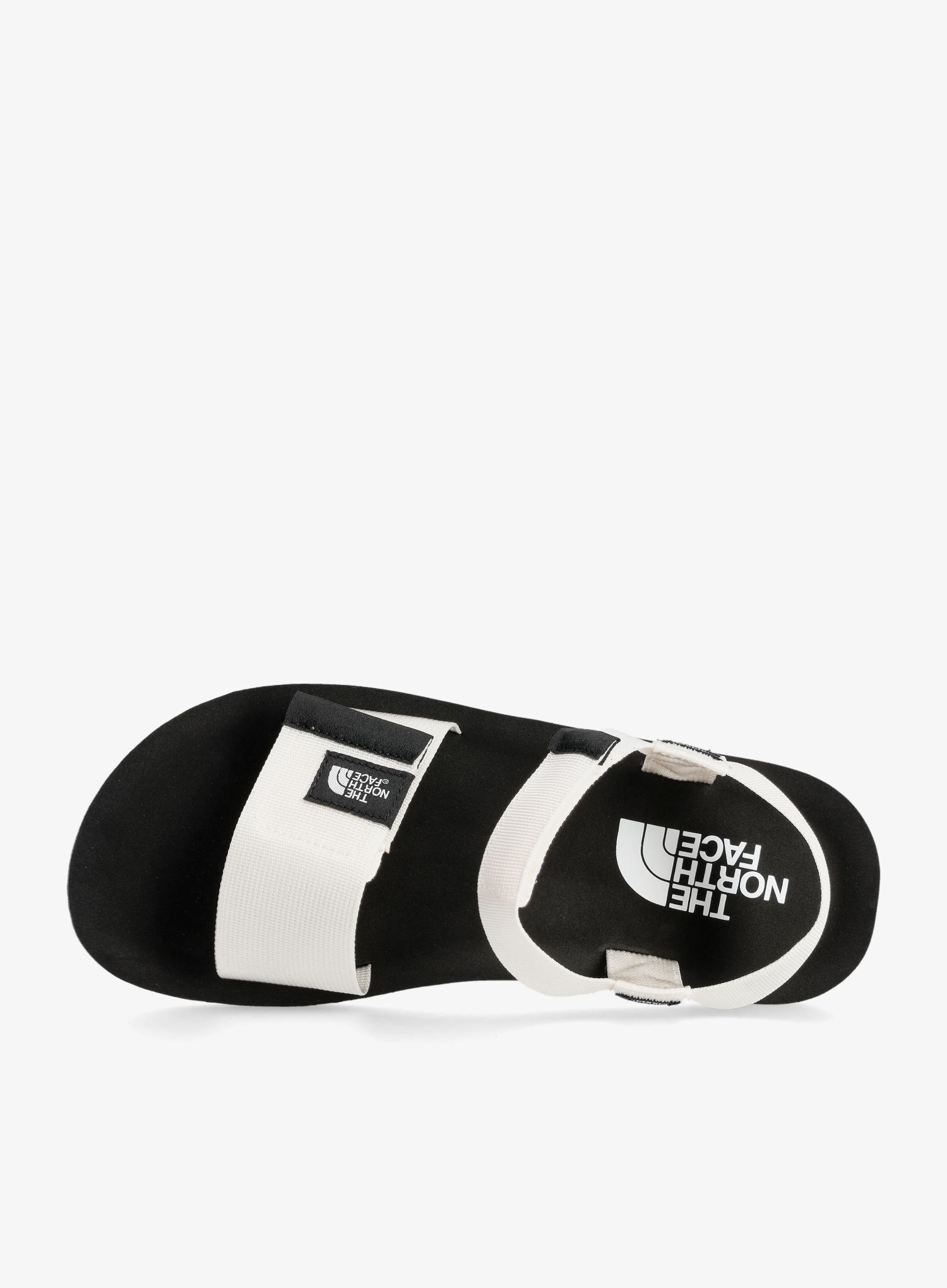 Ženski sandali The North Face Skeena Sandal - white/tnf black