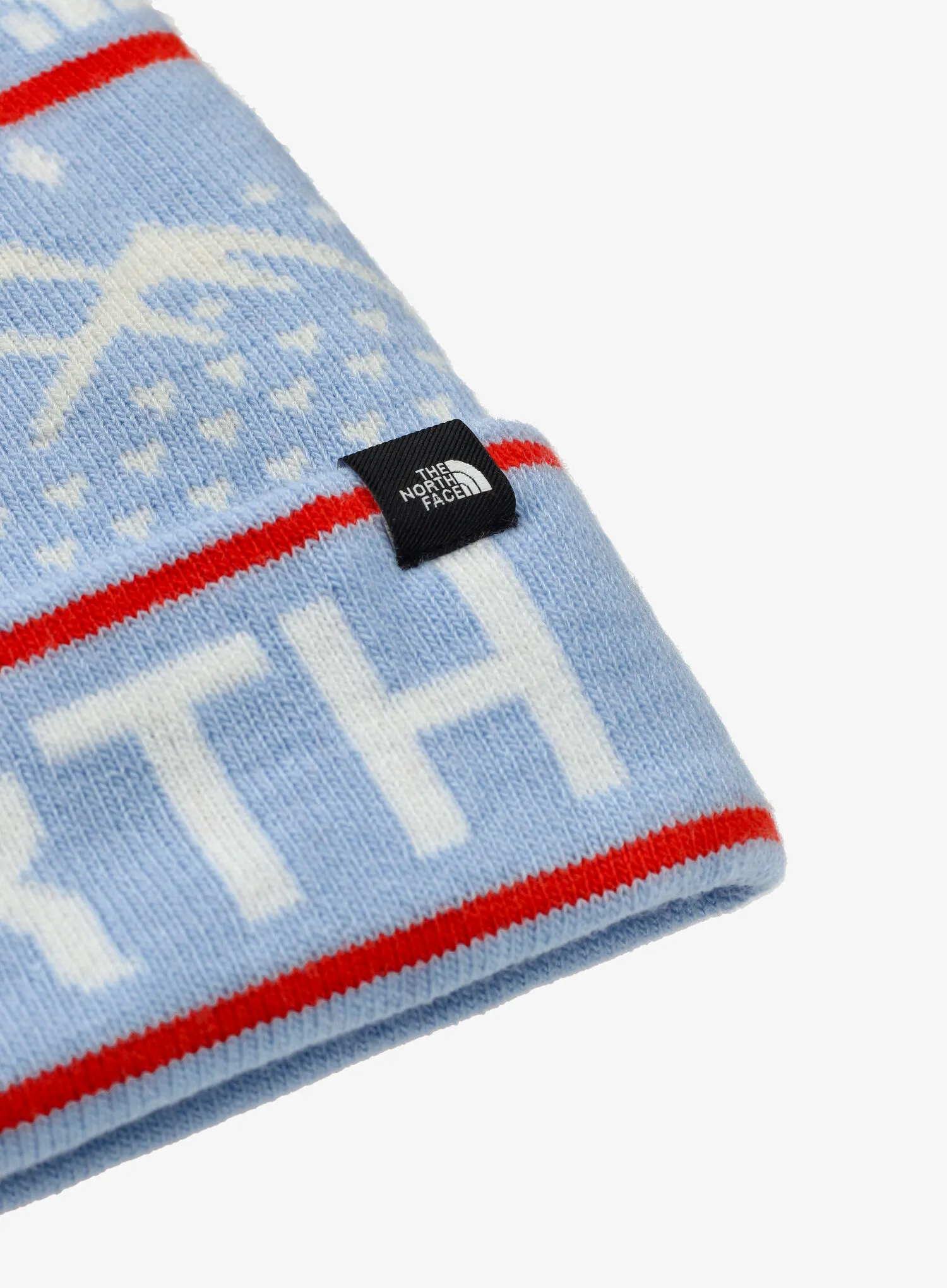 Zimska kapa The North Face Ski Tuke - cornflower/white dune/red