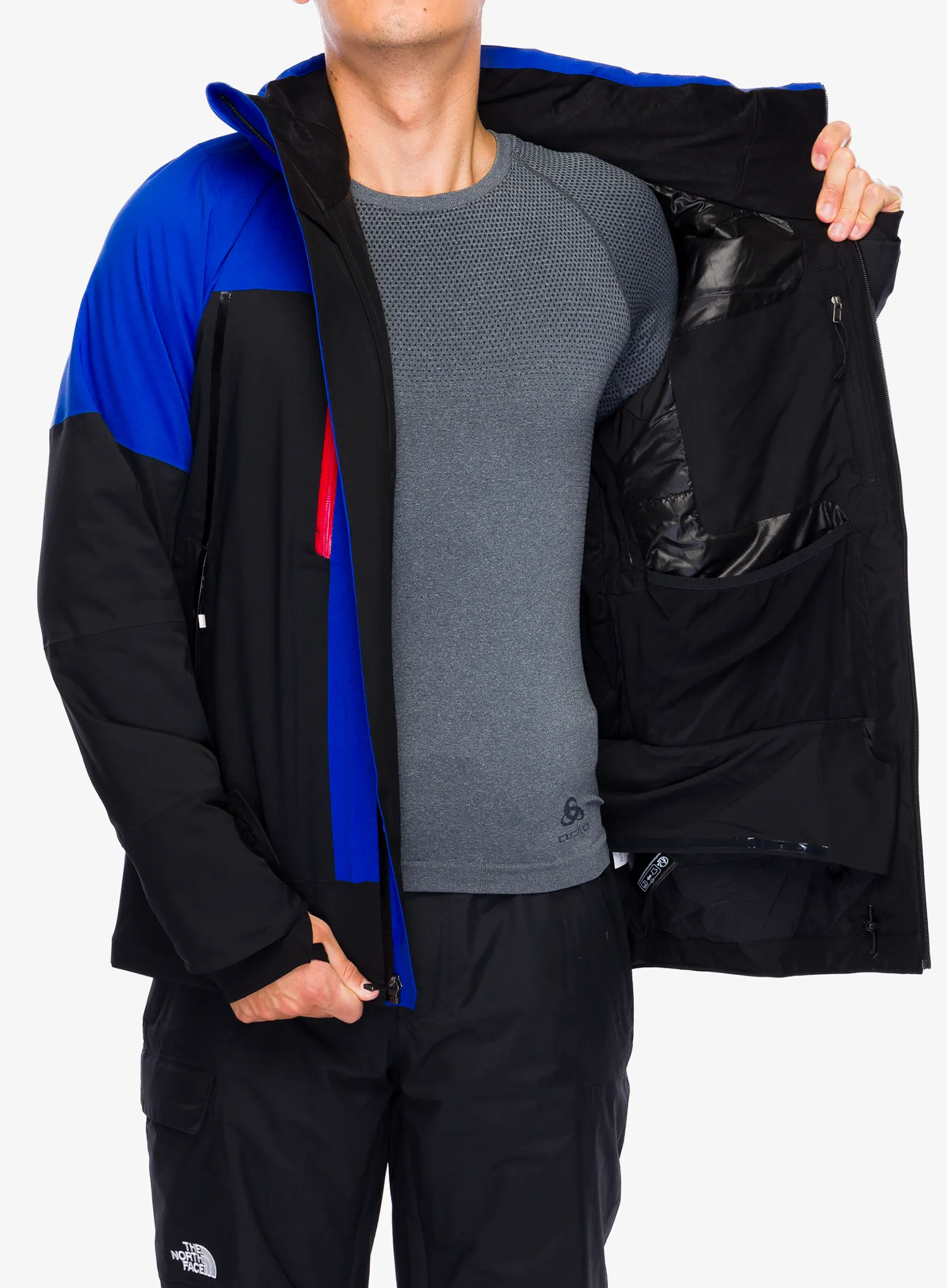 Smučarska jakna The North Face Snowsquall Jacket - tnf blue/tnf black