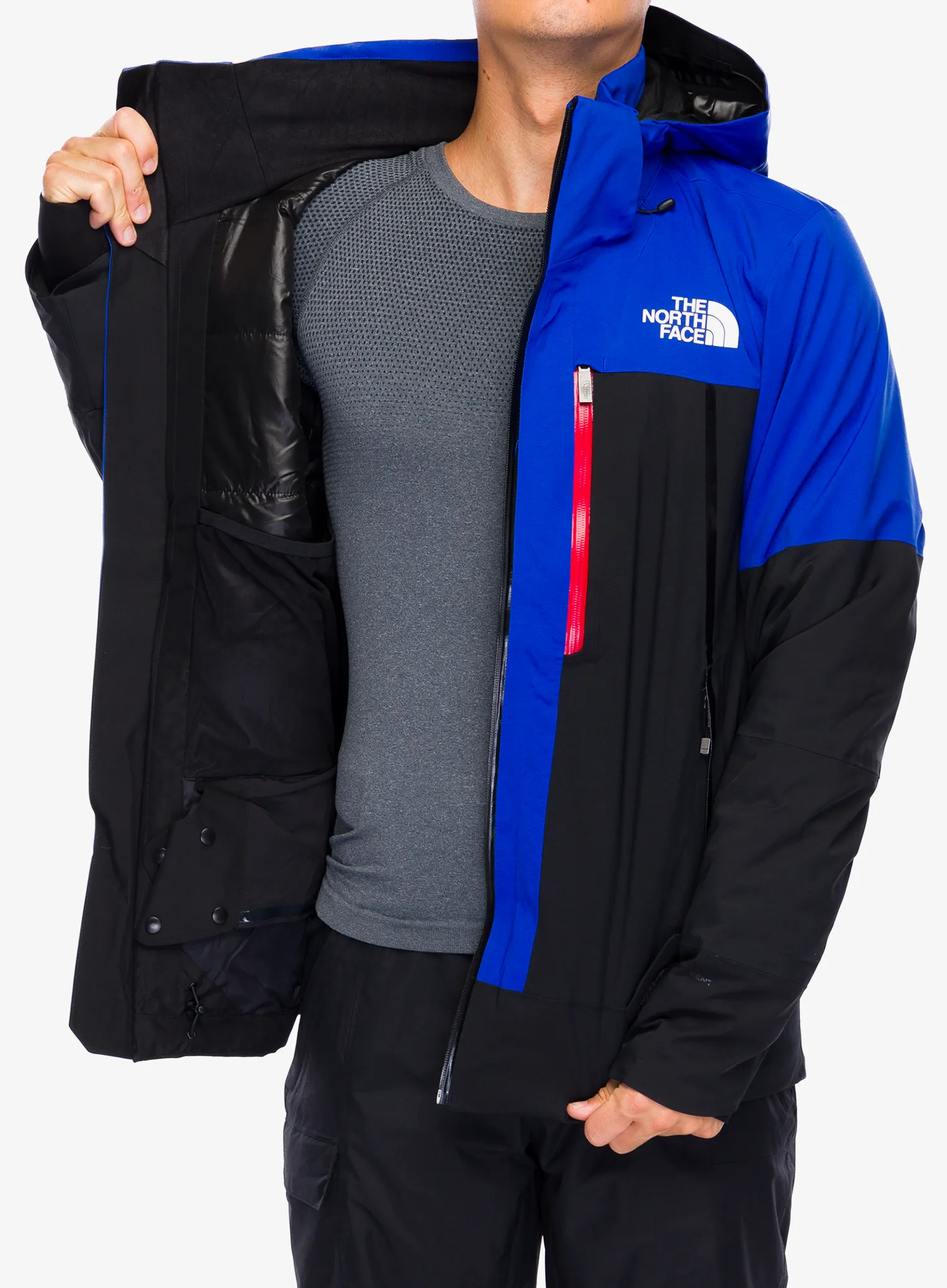 Smučarska jakna The North Face Snowsquall Jacket - tnf blue/tnf black