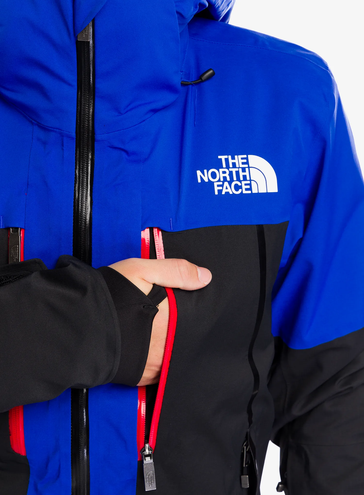 Smučarska jakna The North Face Snowsquall Jacket - tnf blue/tnf black