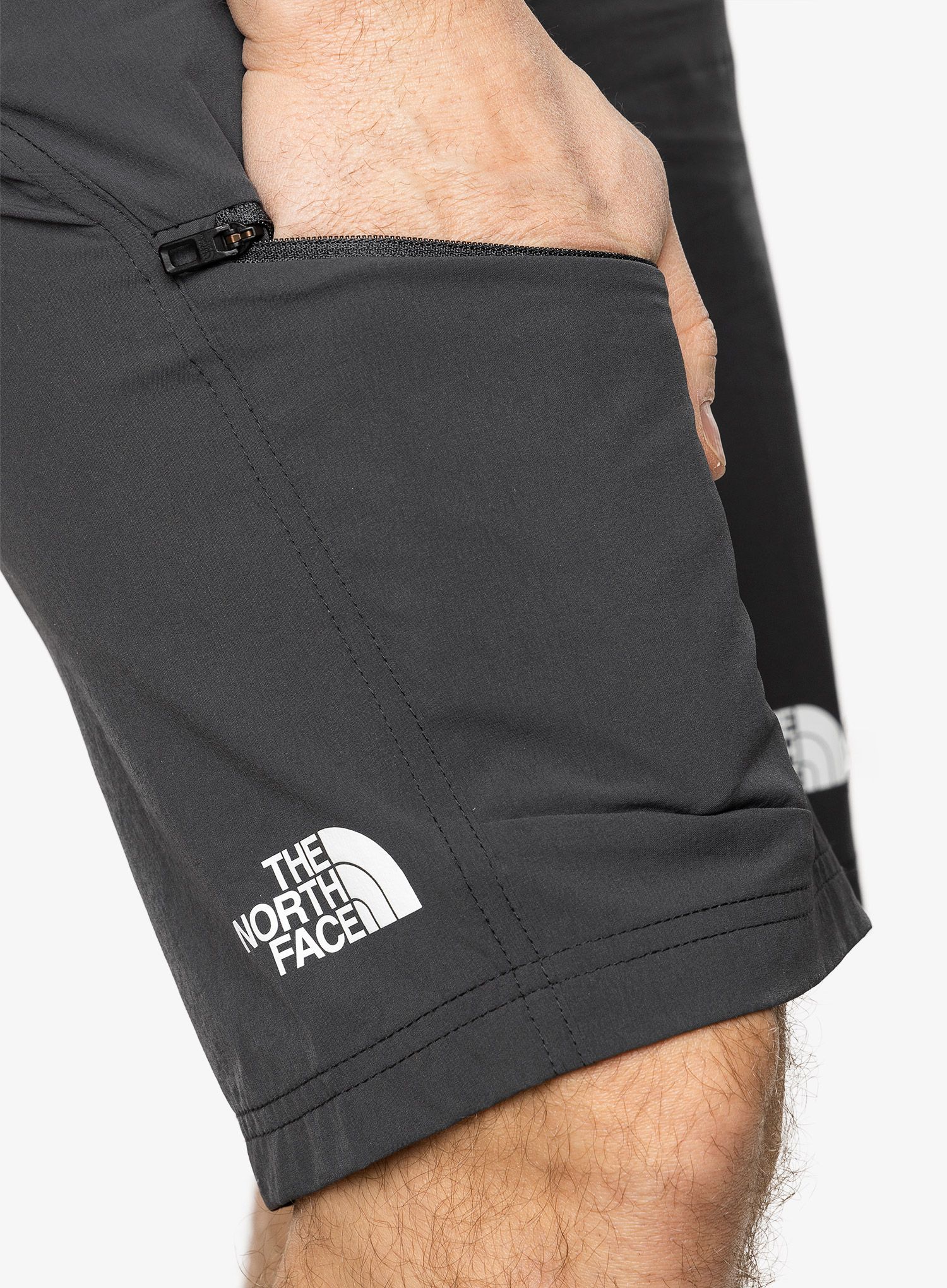 Moške kratke hlače The North Face Speedlight SliTapered Short - asphalt grey
