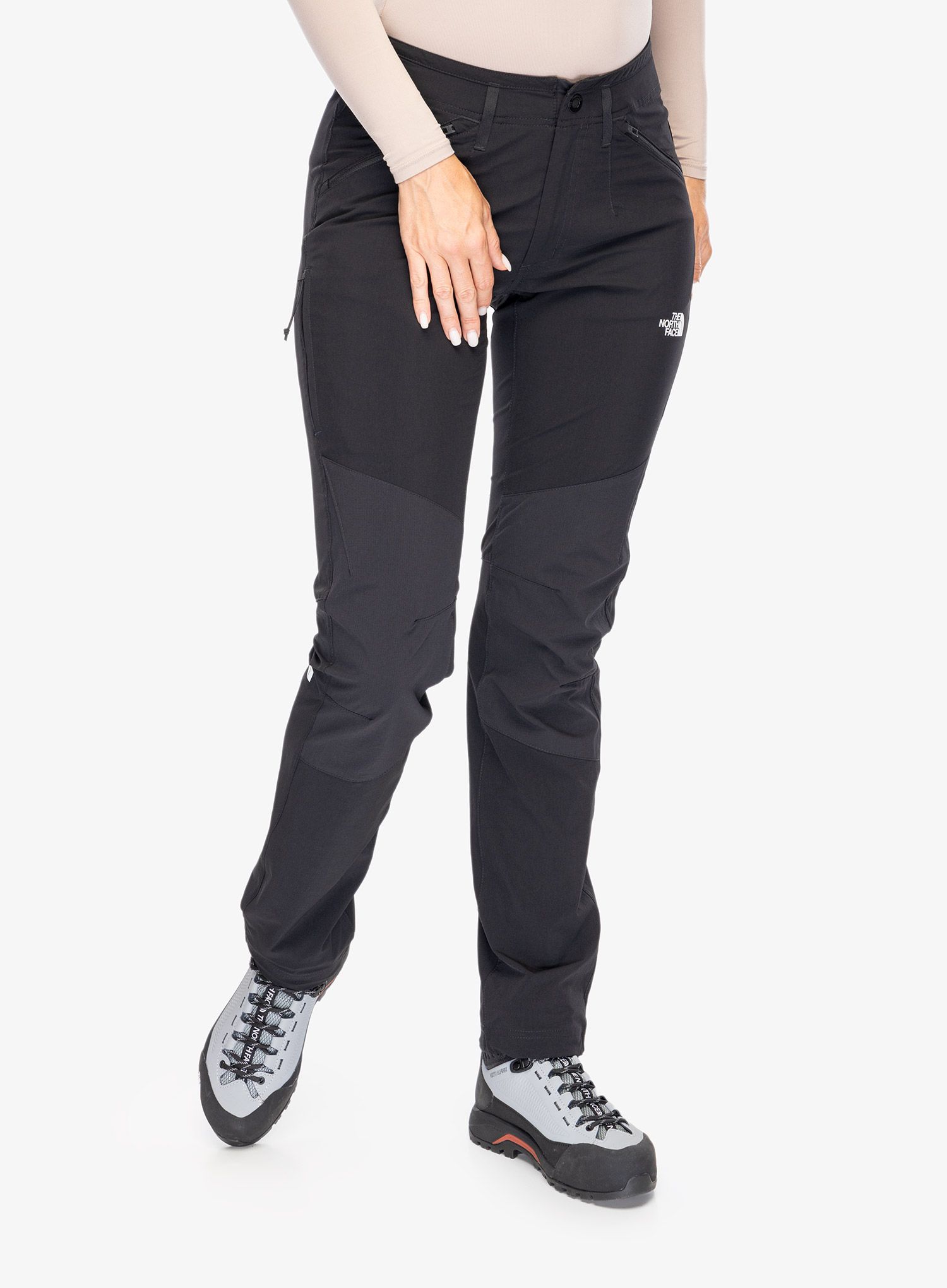 Ženske hlače The North Face Speedlight Slim Straight Pant - tnf black