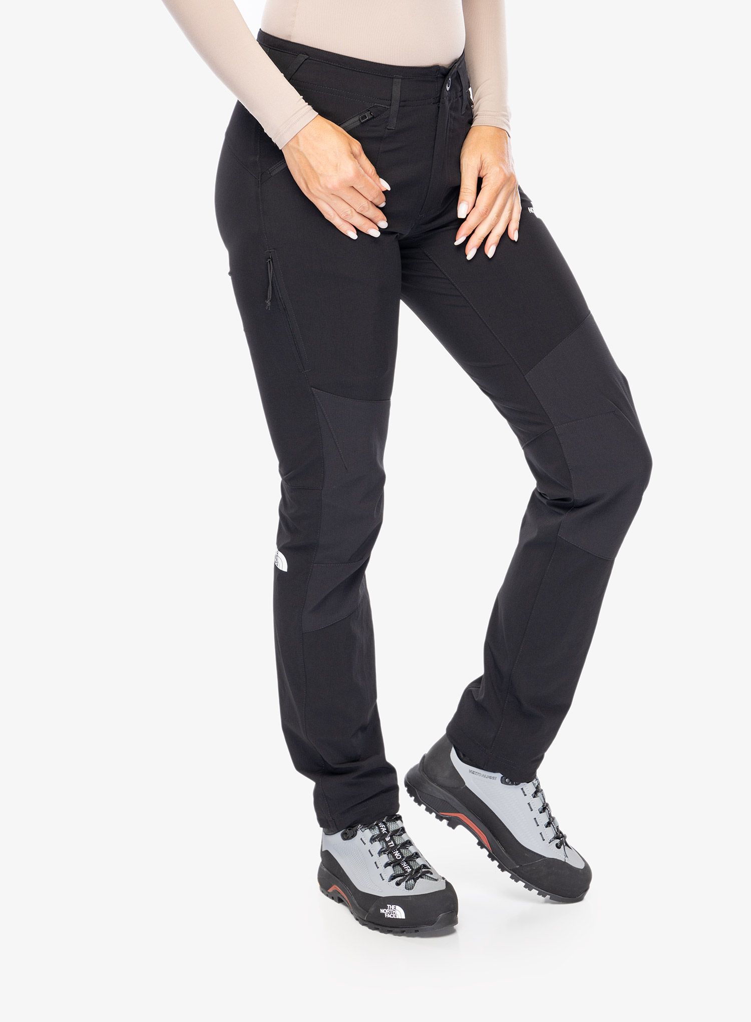 Ženske hlače The North Face Speedlight Slim Straight Pant - tnf black