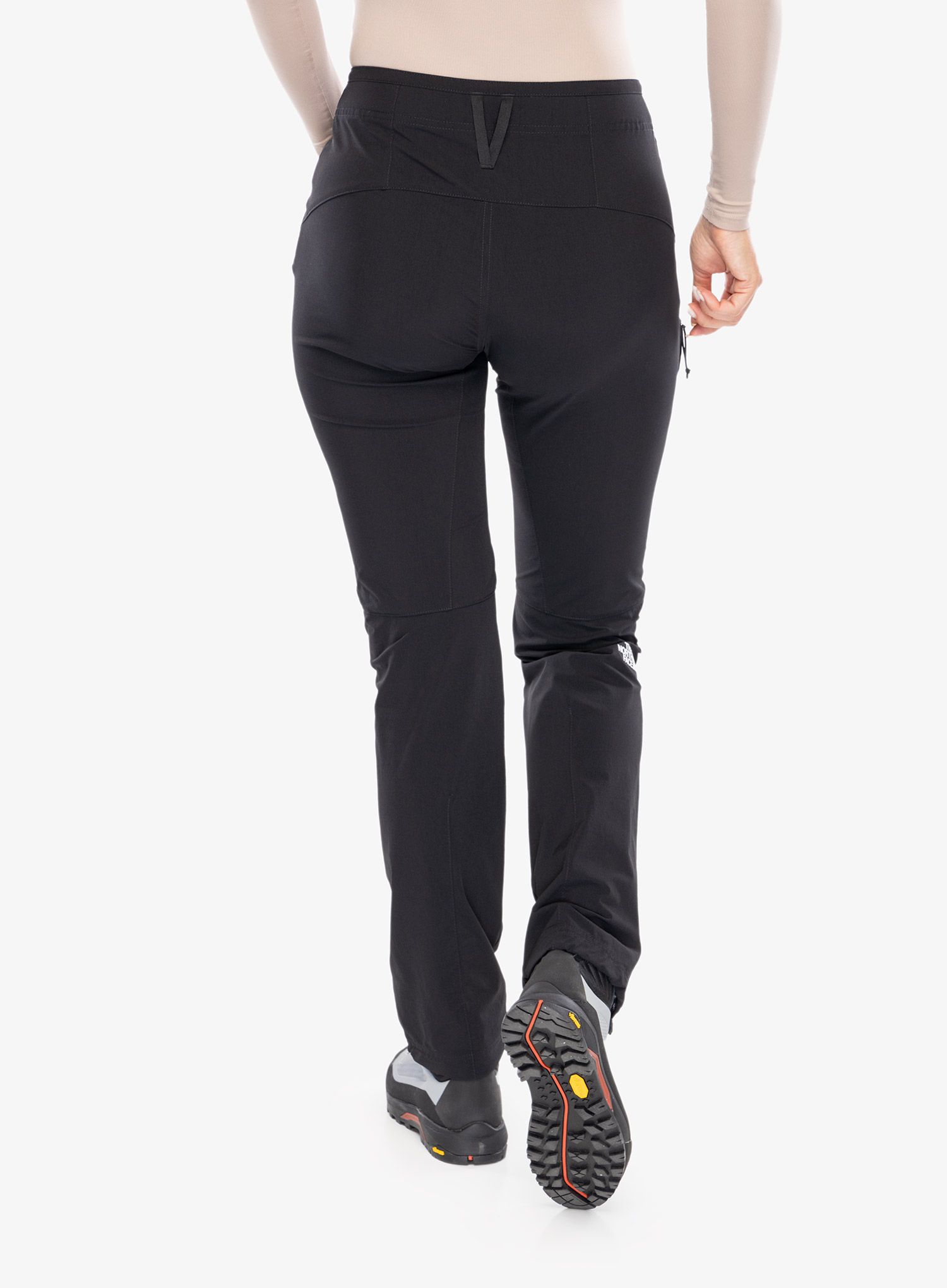 Ženske hlače The North Face Speedlight Slim Straight Pant - tnf black