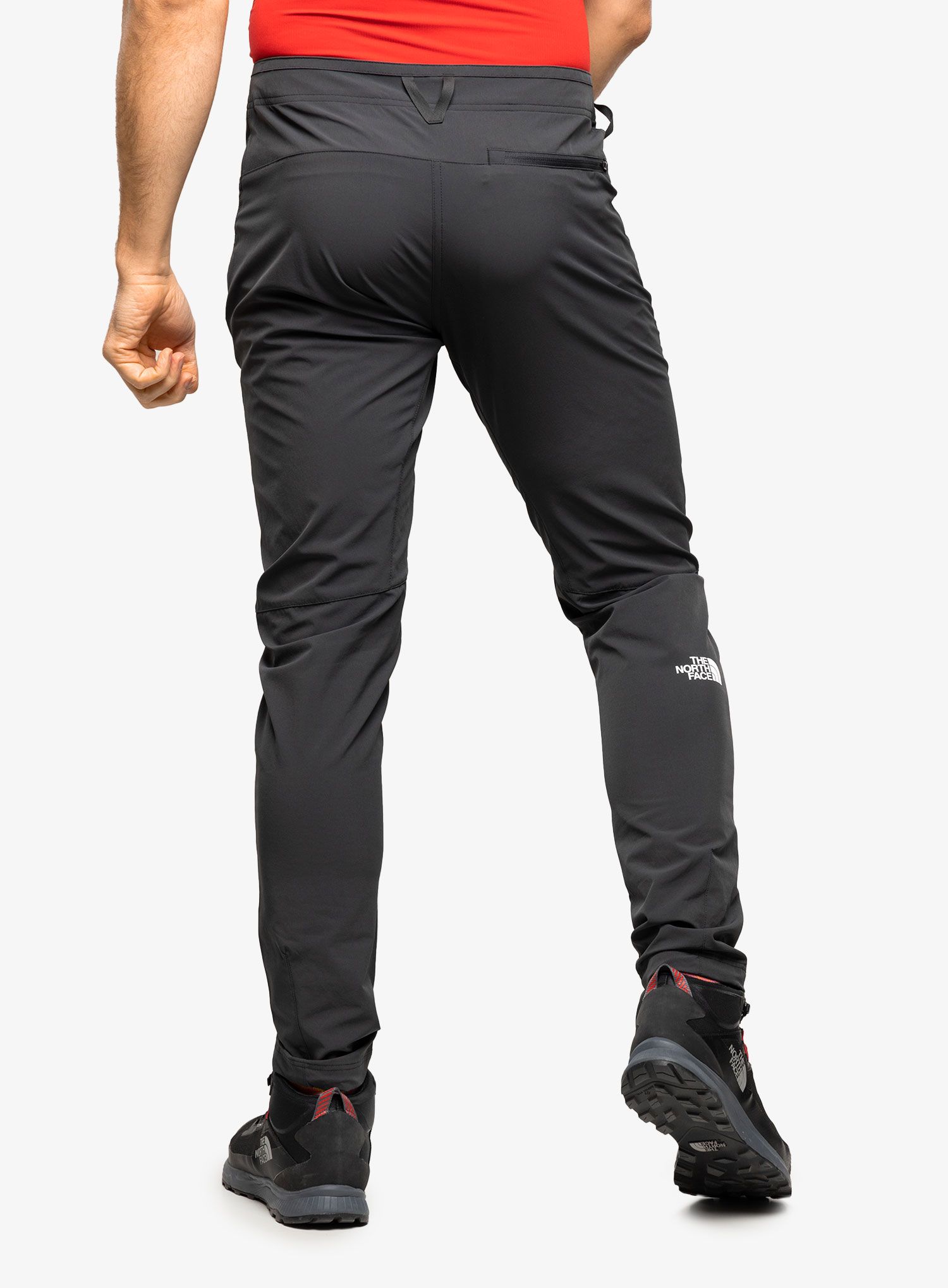 Pohodniške hlače The North Face Speedlight Slim Tapered Pant - asphalt grey