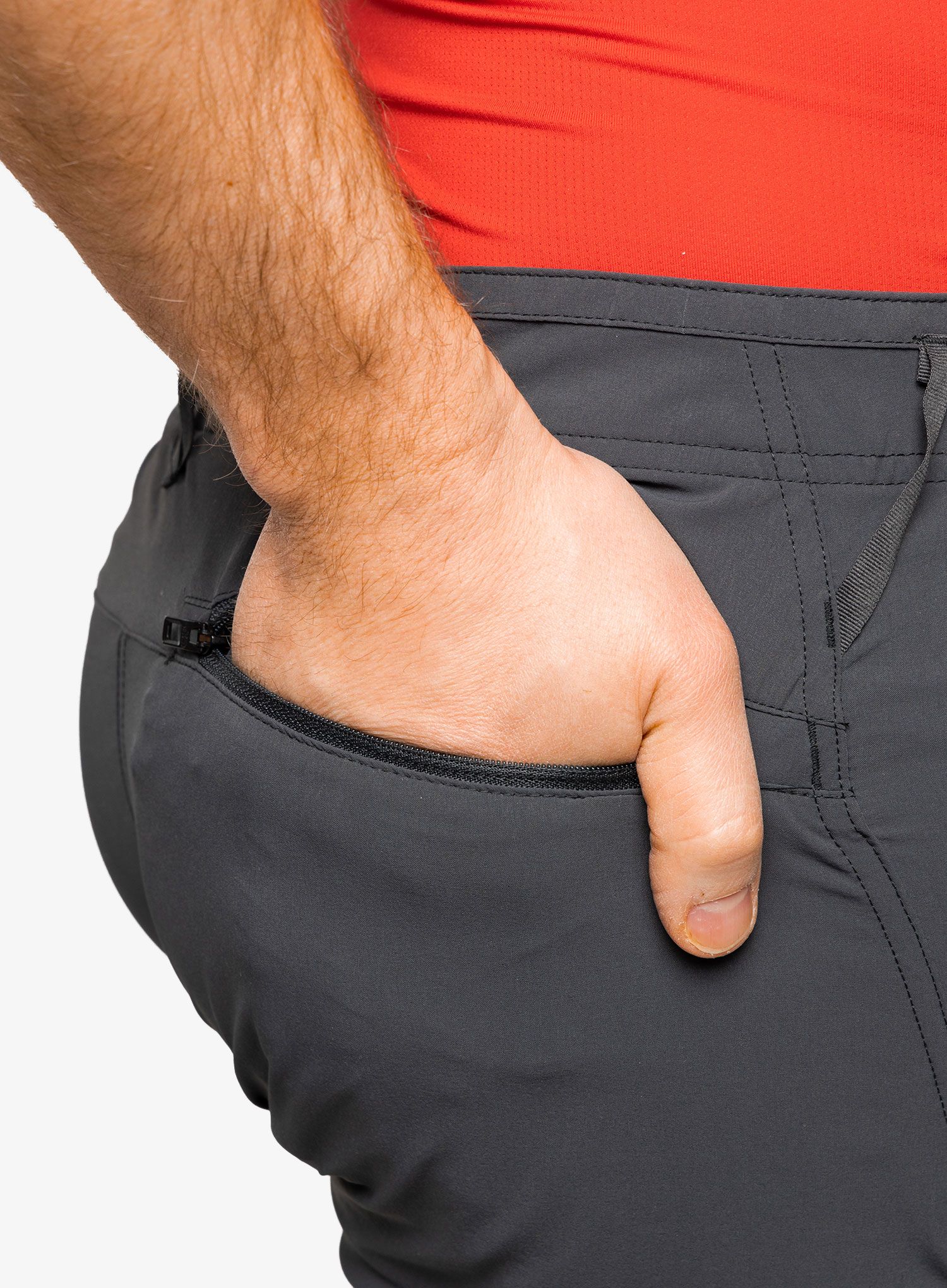 Pohodniške hlače The North Face Speedlight Slim Tapered Pant - asphalt grey