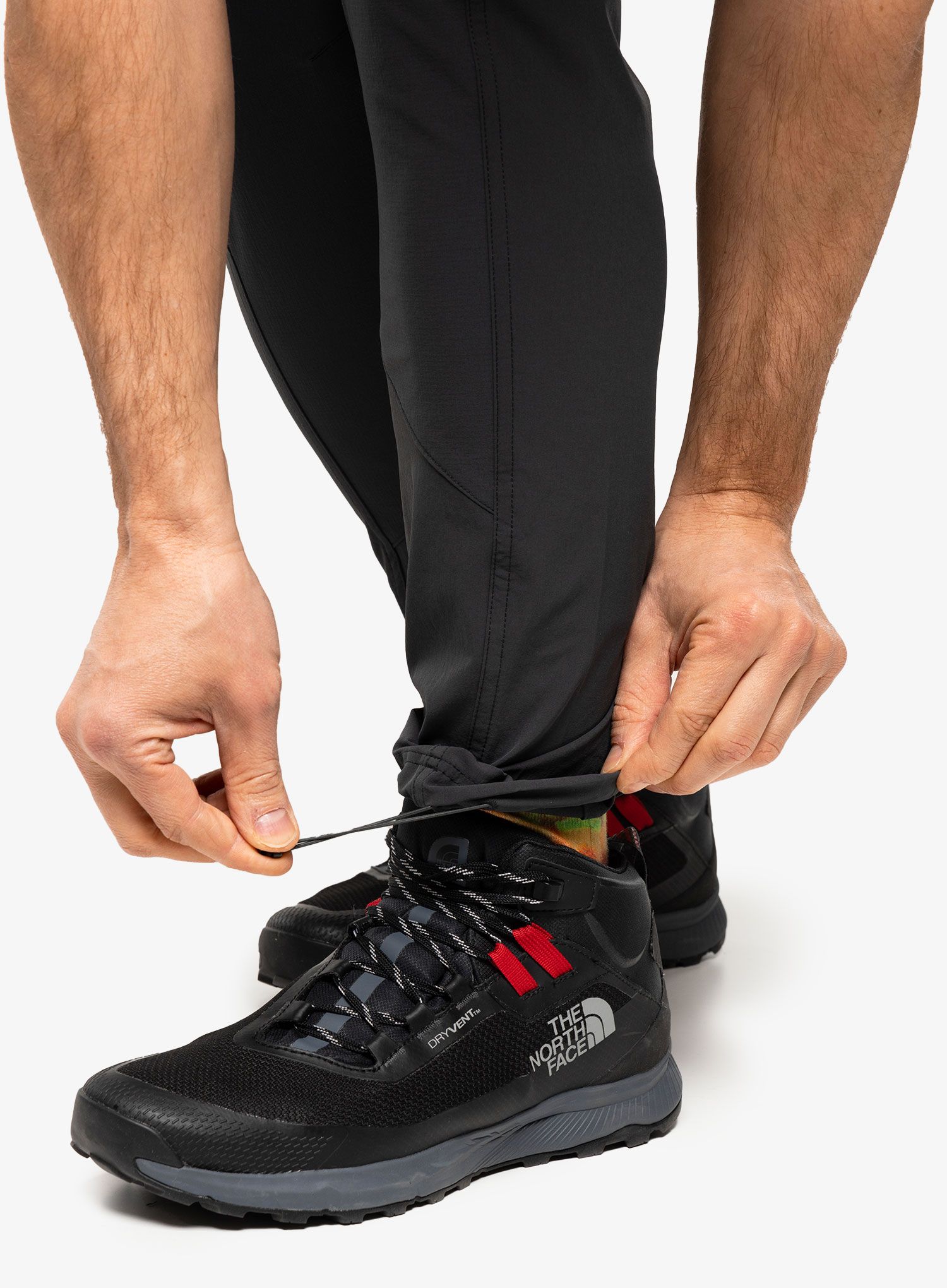 Pohodniške hlače The North Face Speedlight Slim Tapered Pant - asphalt grey