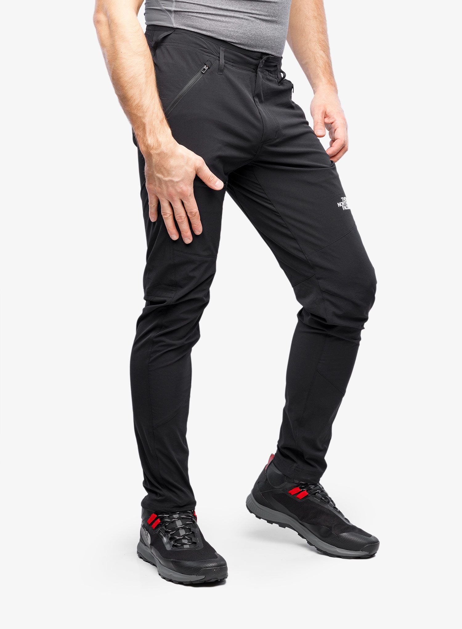 Pohodniške hlače The North Face Speedlight Slim Tapered Pant - tnf black