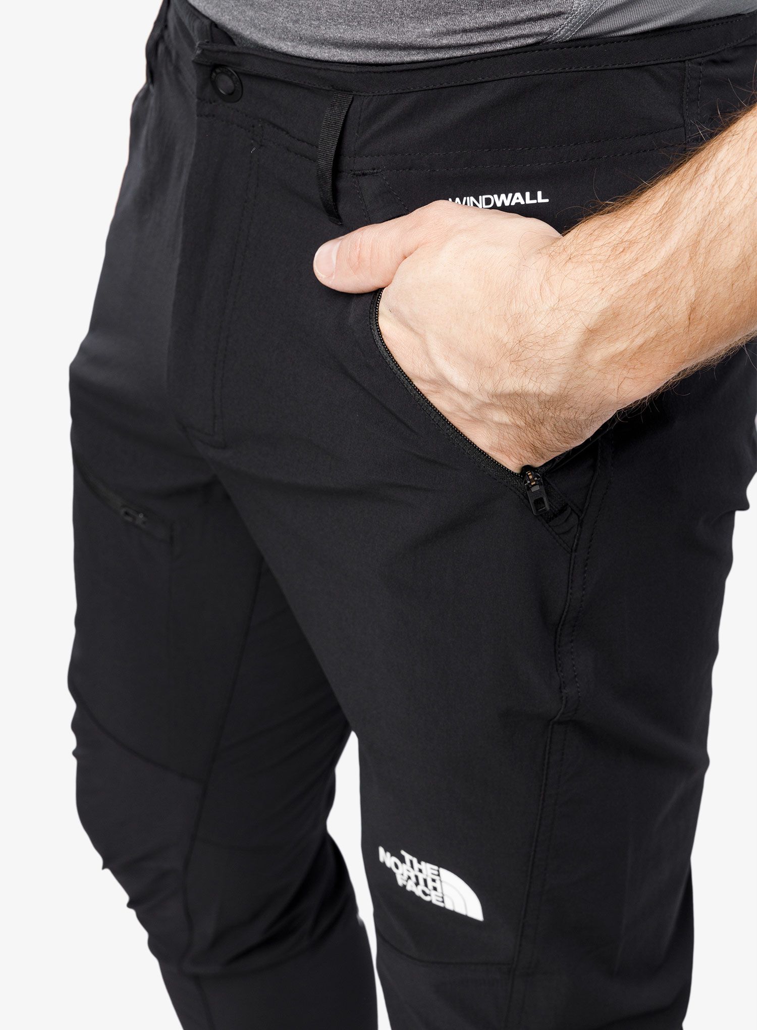 Pohodniške hlače The North Face Speedlight Slim Tapered Pant - tnf black