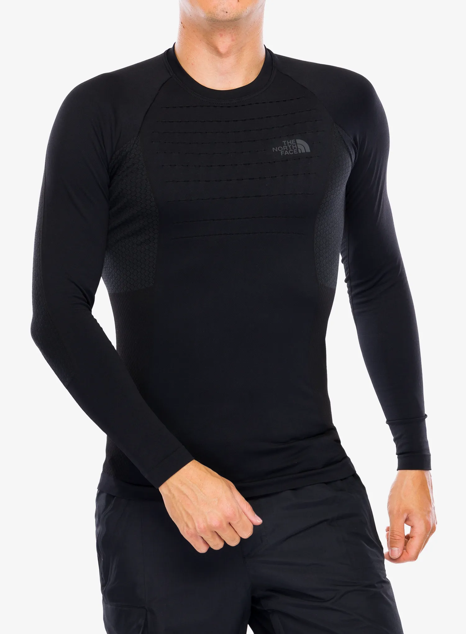 Termo flis jopa The North Face Sport L/S Crew Neck - tnf black