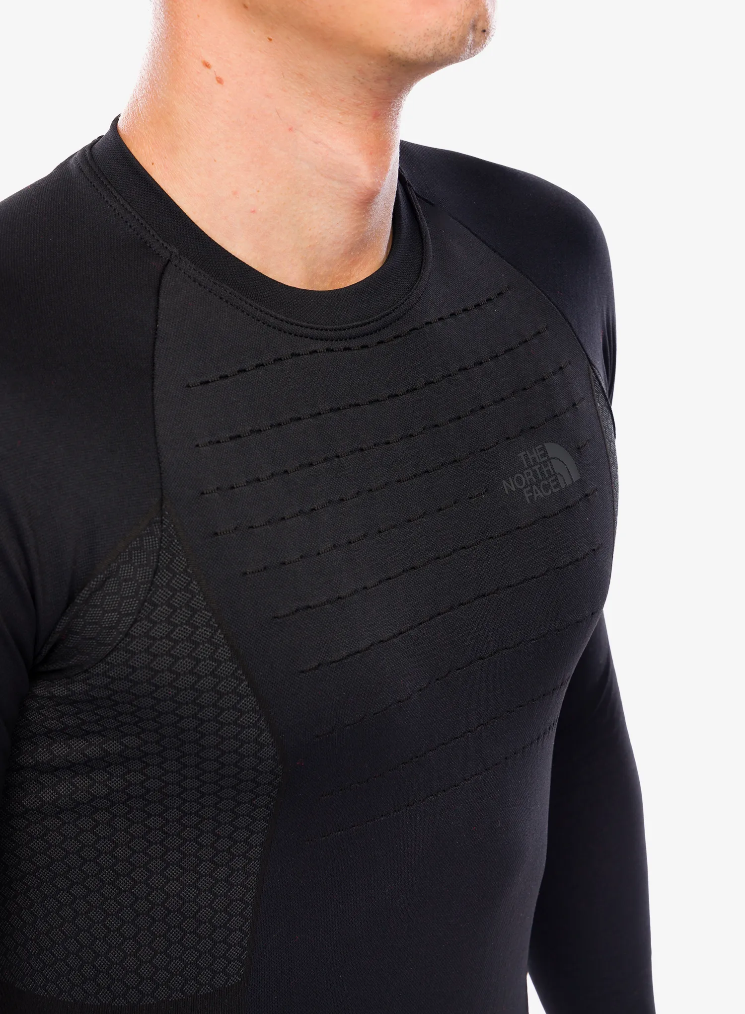 Termo flis jopa The North Face Sport L/S Crew Neck - tnf black