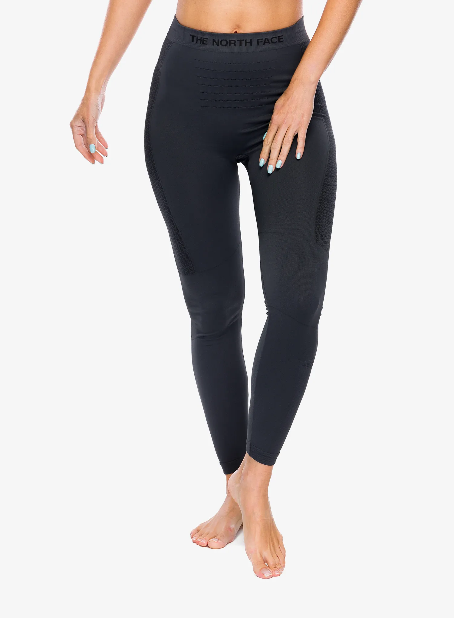 Ženske termo pajkice The North Face Sport Tights - tnf black