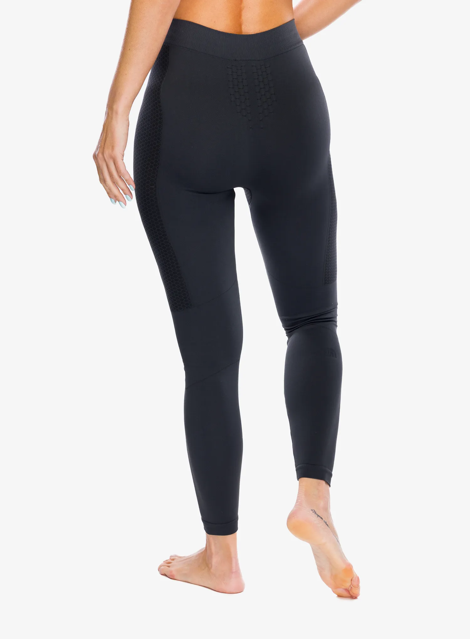 Ženske termo pajkice The North Face Sport Tights - tnf black
