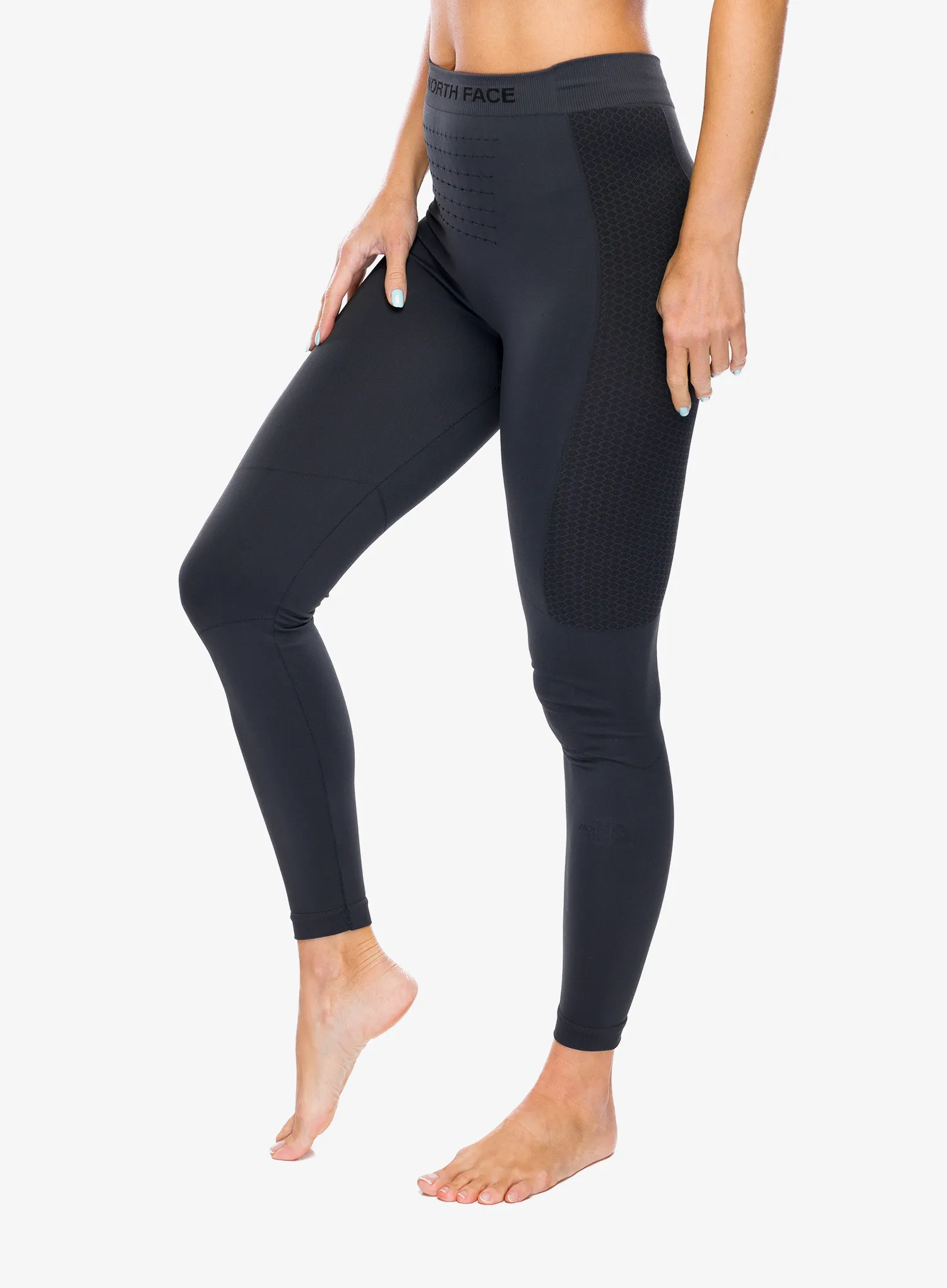 Ženske termo pajkice The North Face Sport Tights - tnf black