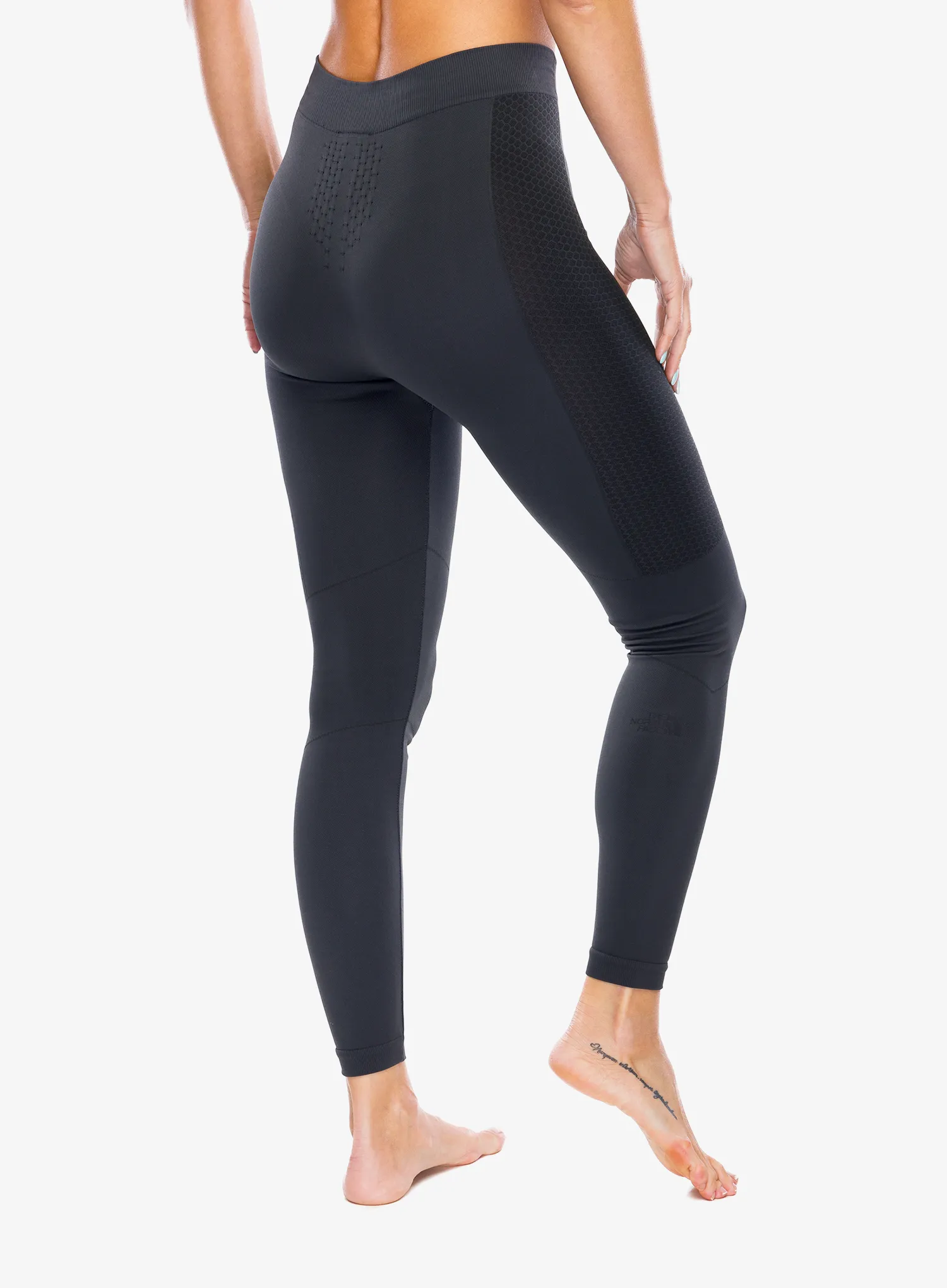 Ženske termo pajkice The North Face Sport Tights - tnf black