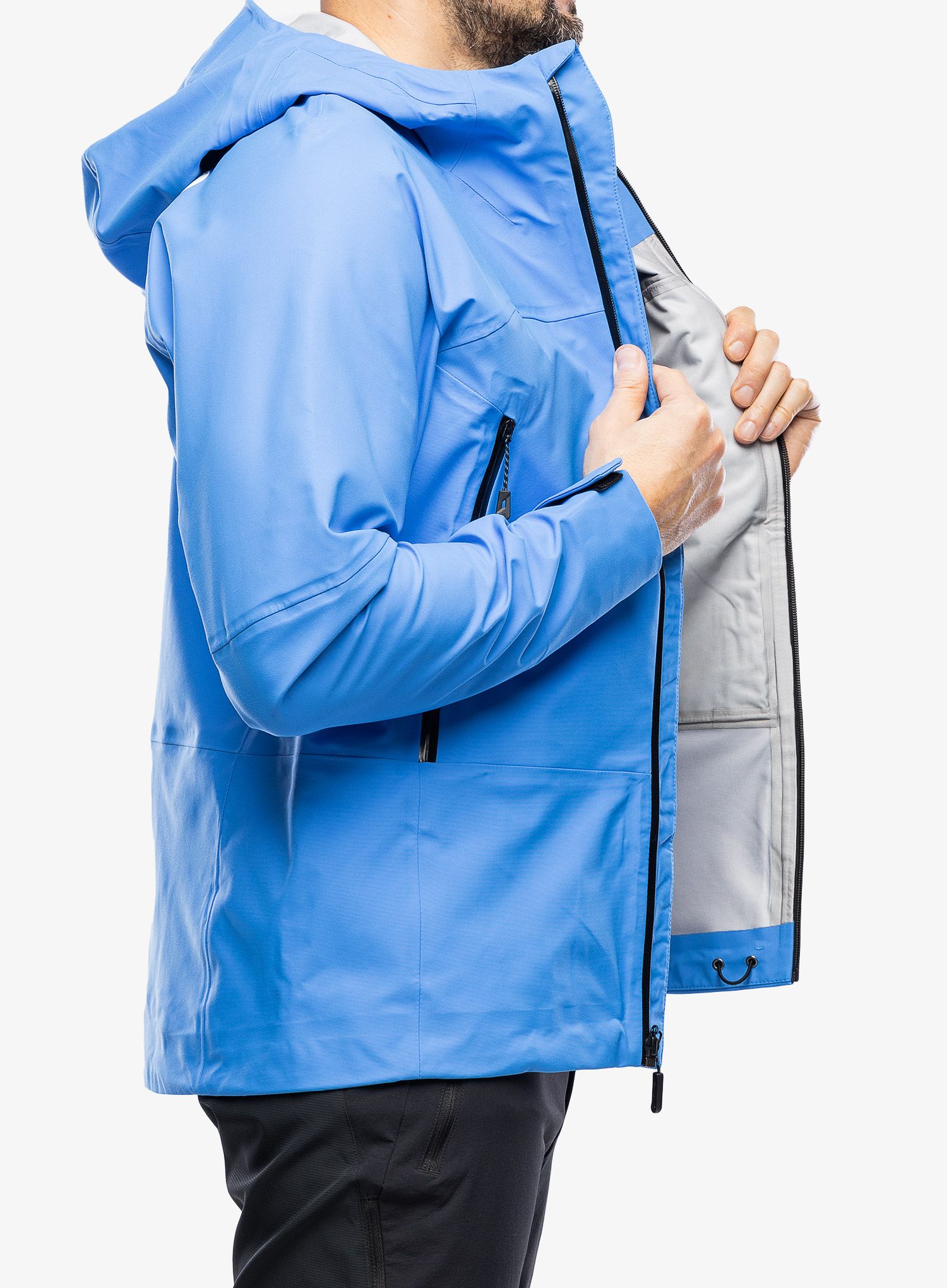 Hardshell jakna The North Face Stolemberg 3L DryVent Jacket - optic blue