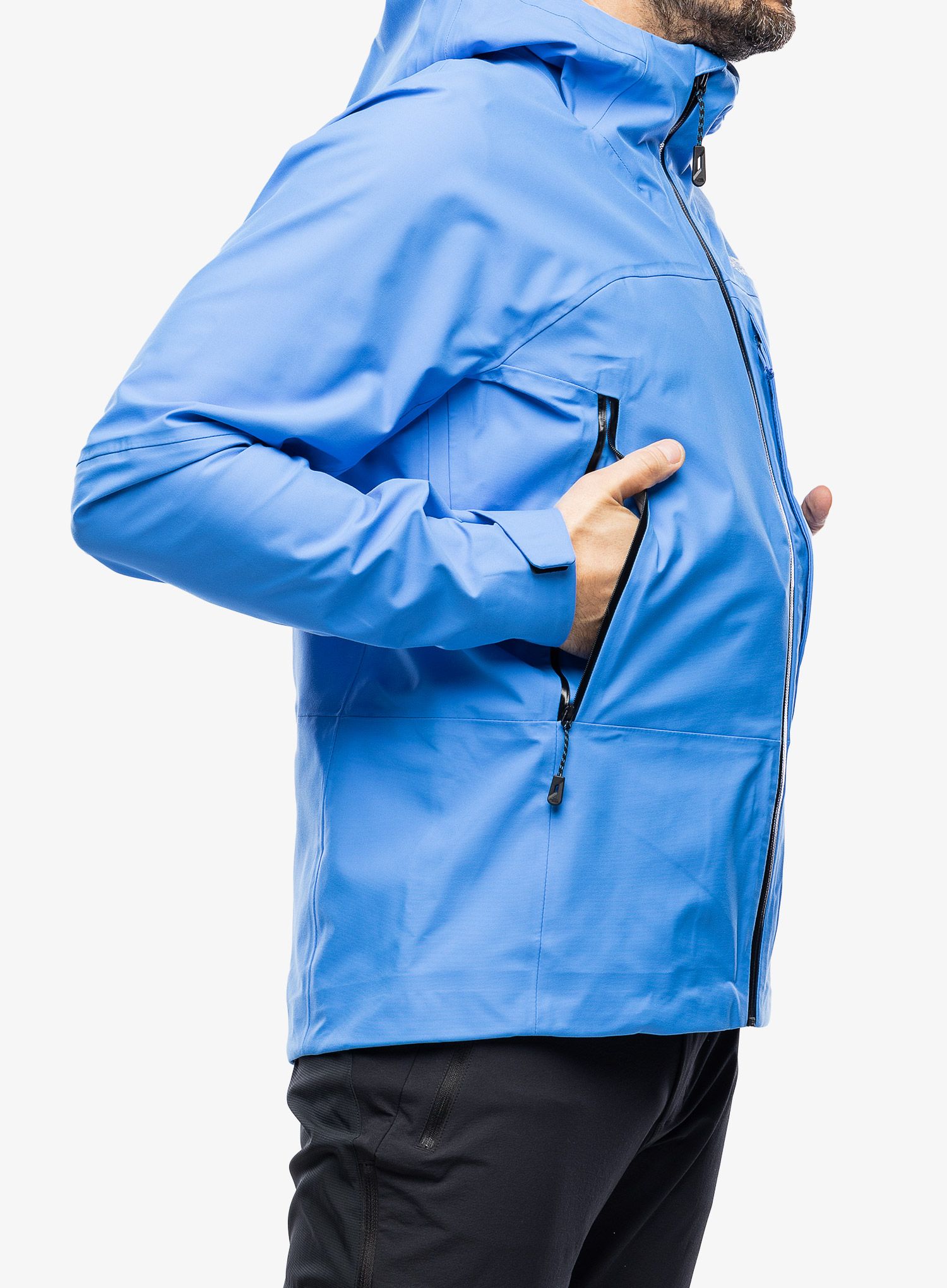 Hardshell jakna The North Face Stolemberg 3L DryVent Jacket - optic blue