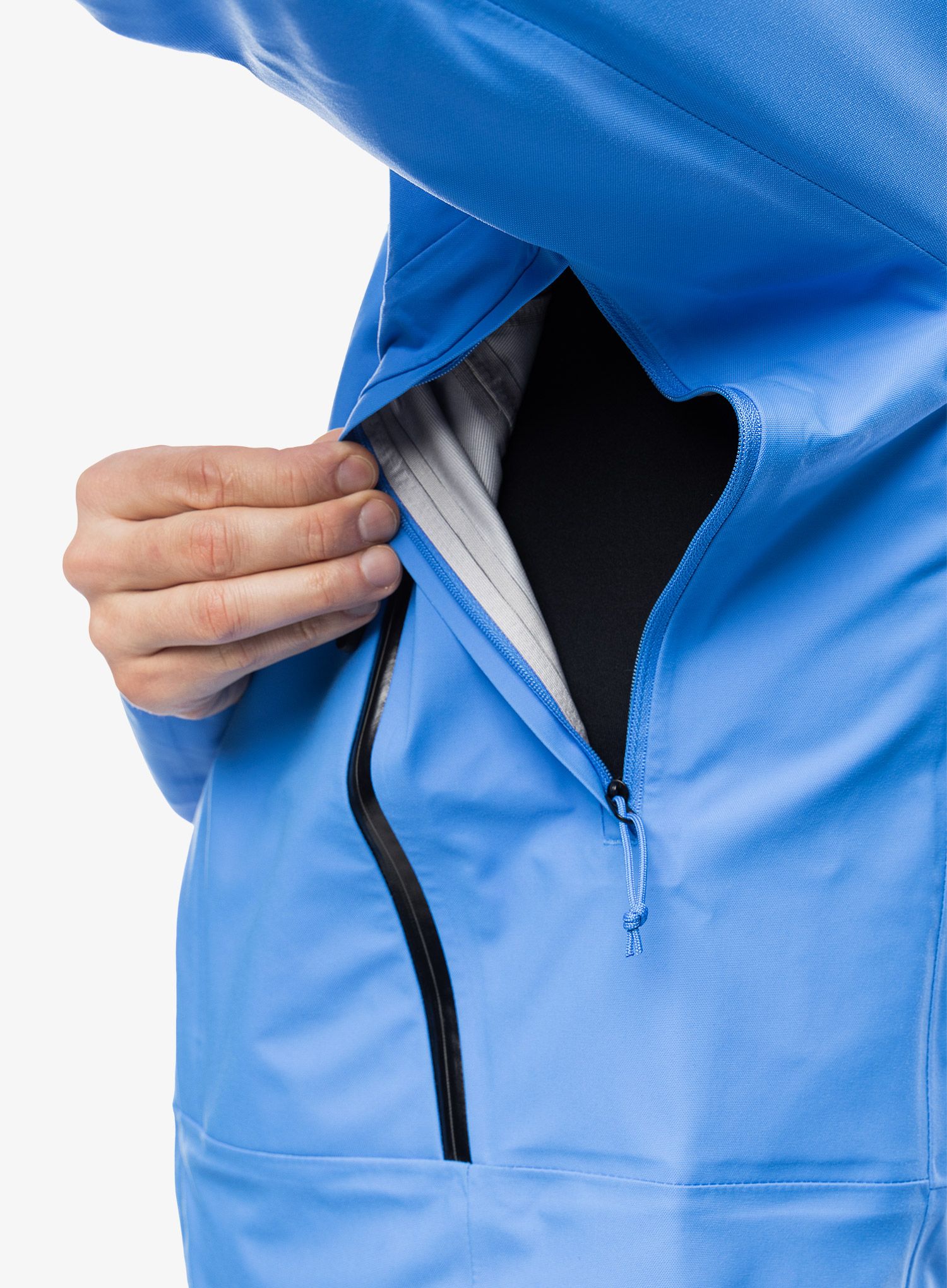 Hardshell jakna The North Face Stolemberg 3L DryVent Jacket - optic blue