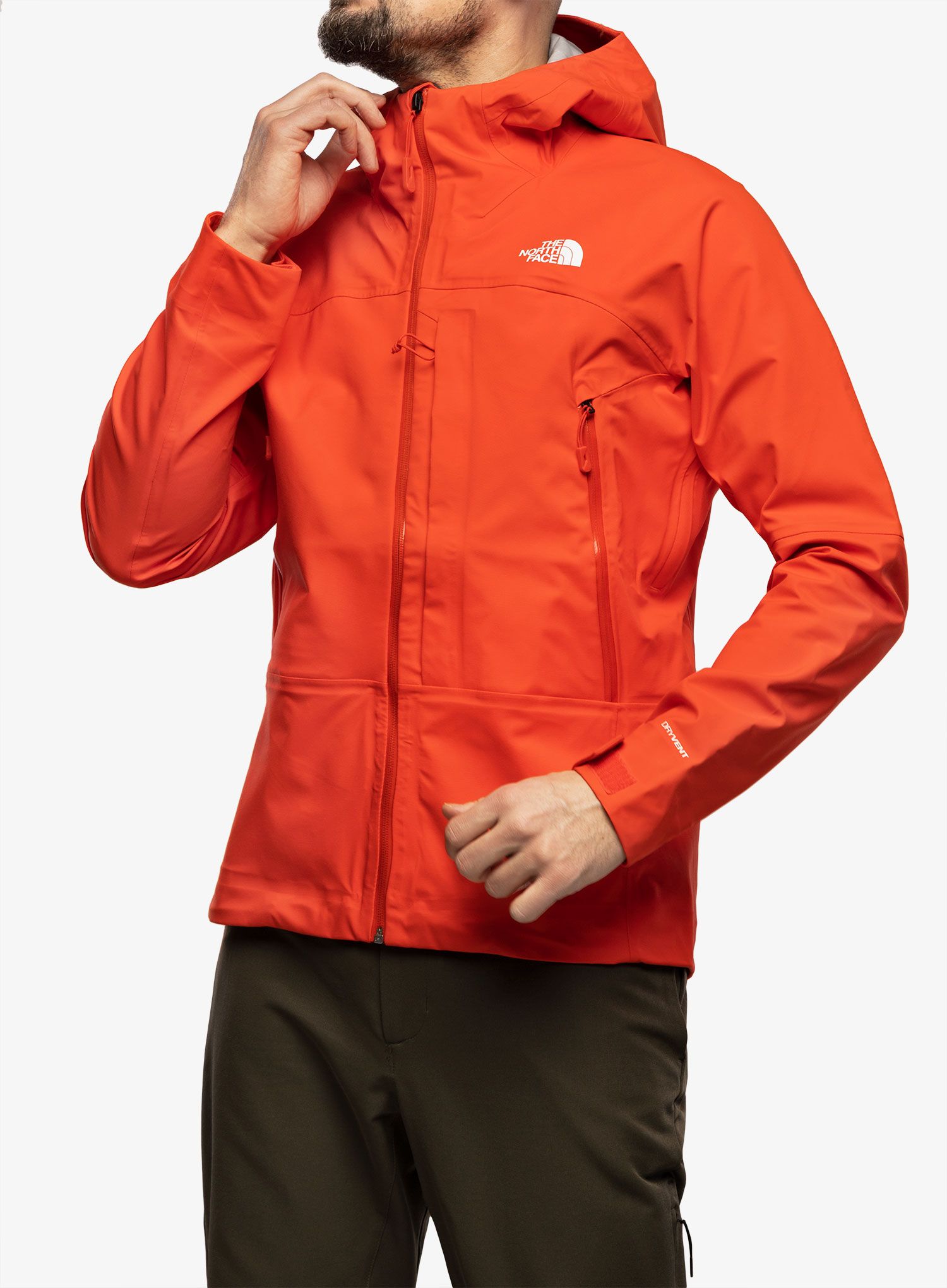 Moška jakna The North Face Stolemberg 3L Dryvent Jacket - fiery red
