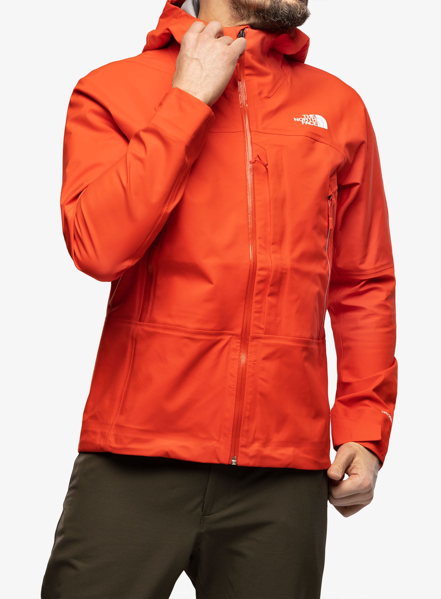 Moška jakna The North Face Stolemberg 3L Dryvent Jacket - fiery red