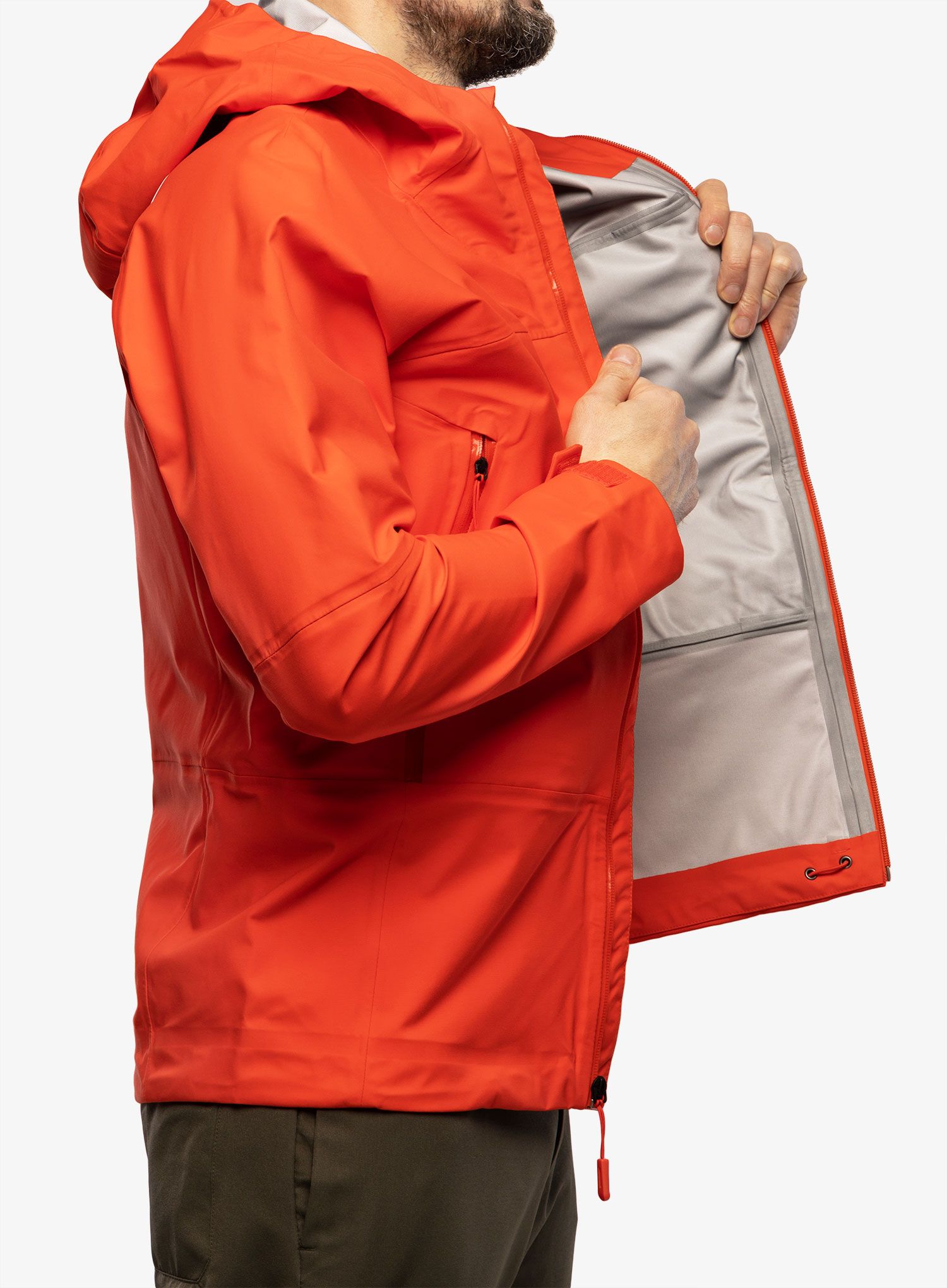 Moška jakna The North Face Stolemberg 3L Dryvent Jacket - fiery red