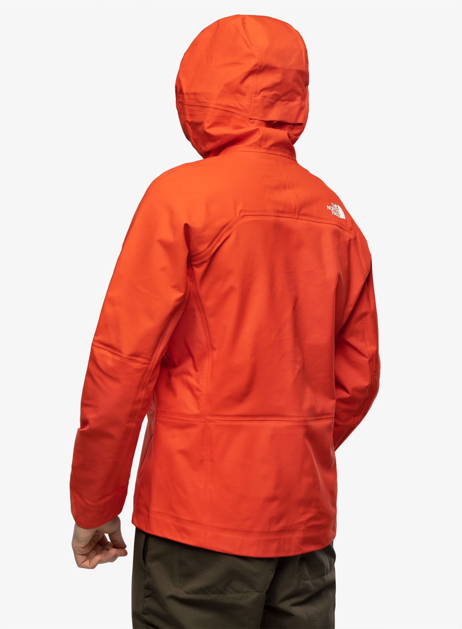 Moška jakna The North Face Stolemberg 3L Dryvent Jacket - fiery red