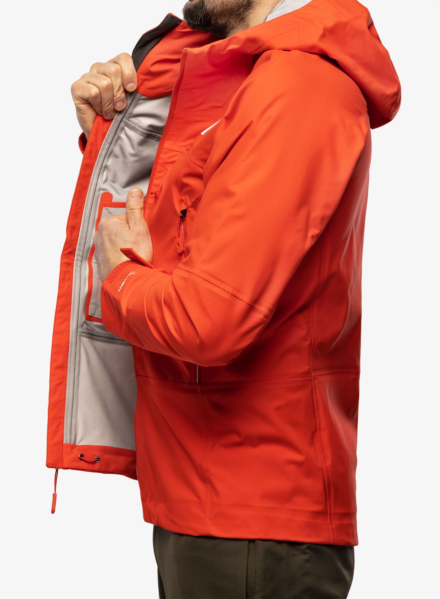 Moška jakna The North Face Stolemberg 3L Dryvent Jacket - fiery red